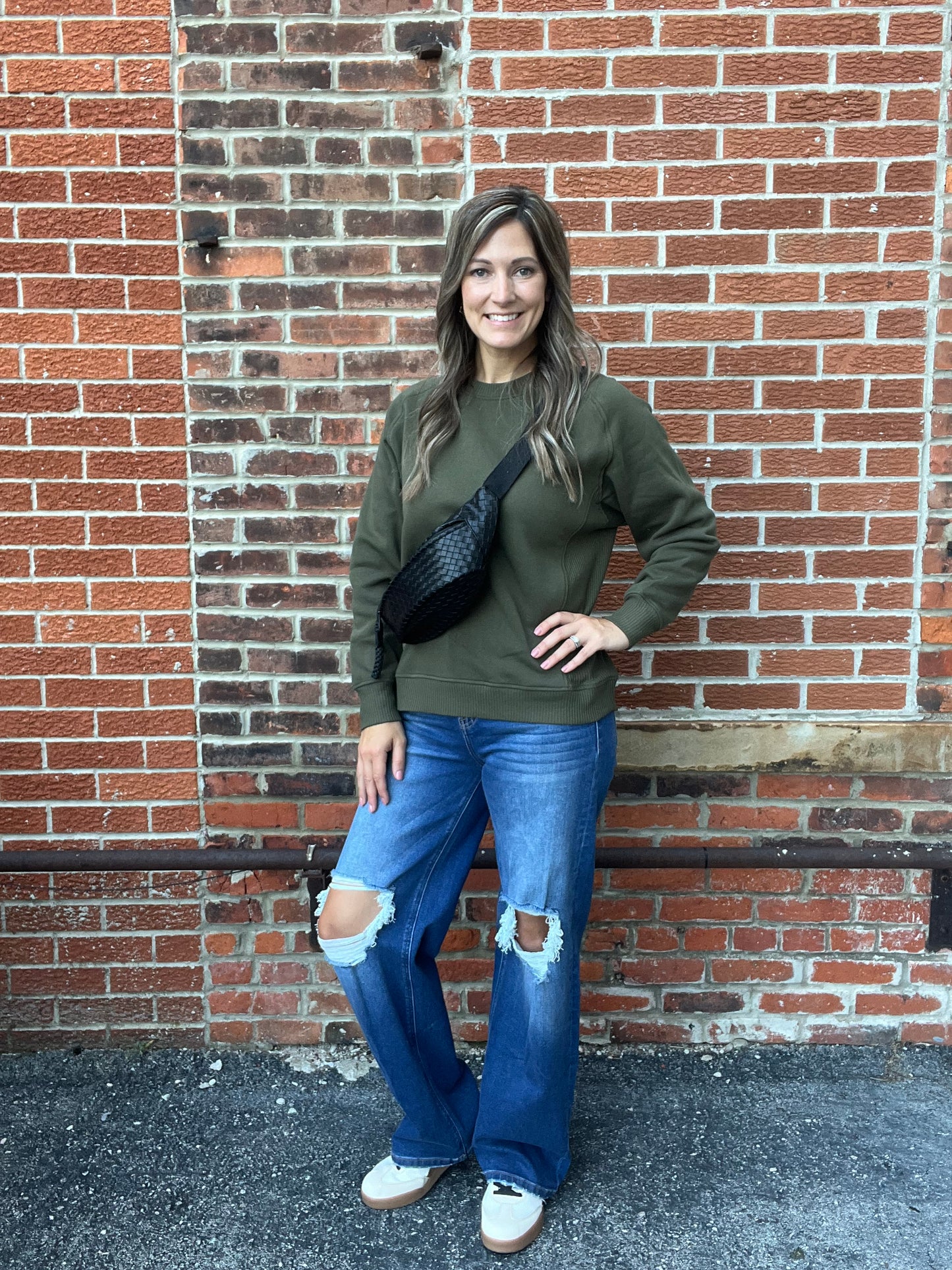 The Sawyer Basic Crewneck