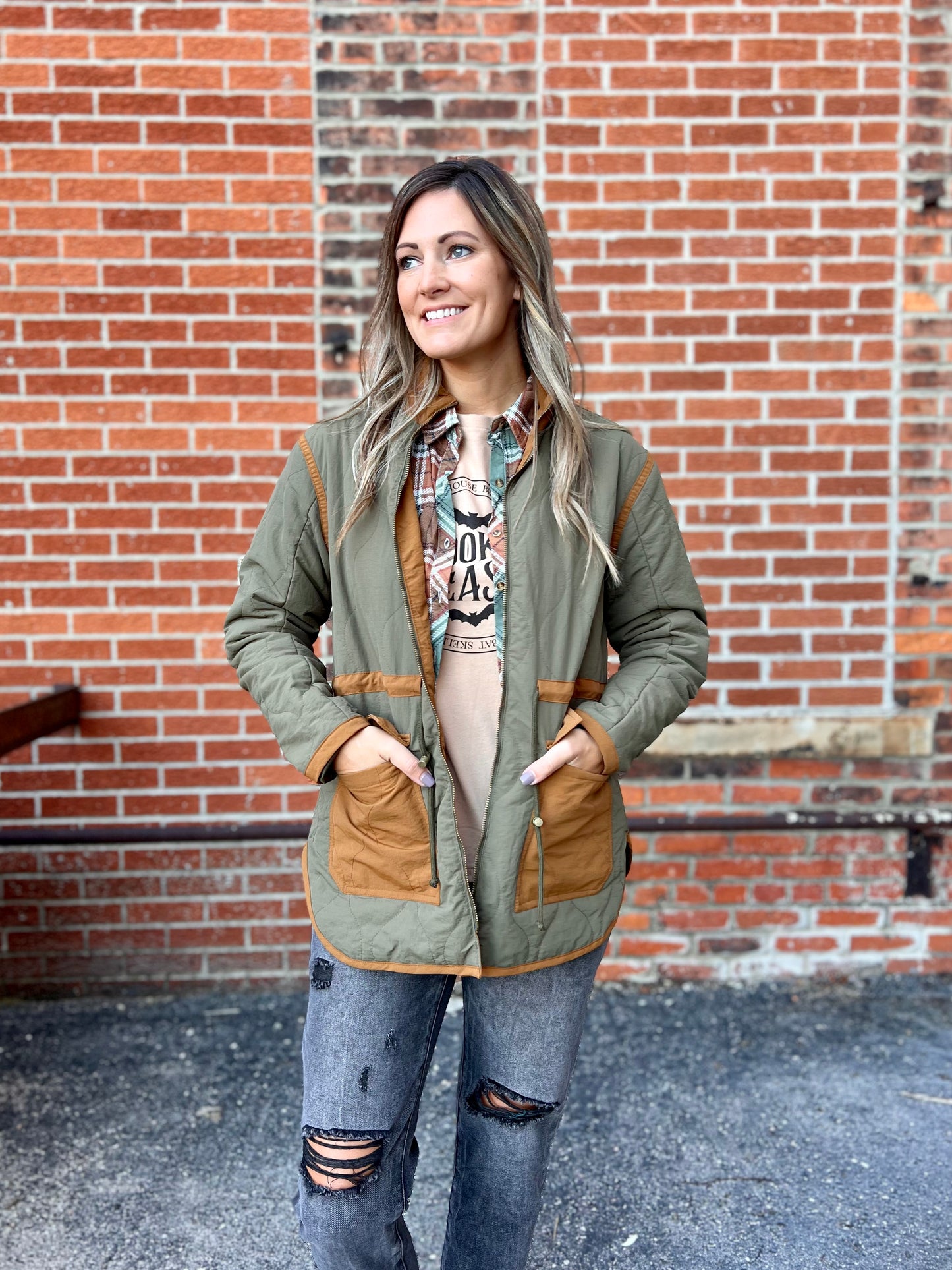 The Amelia Autumn Jacket