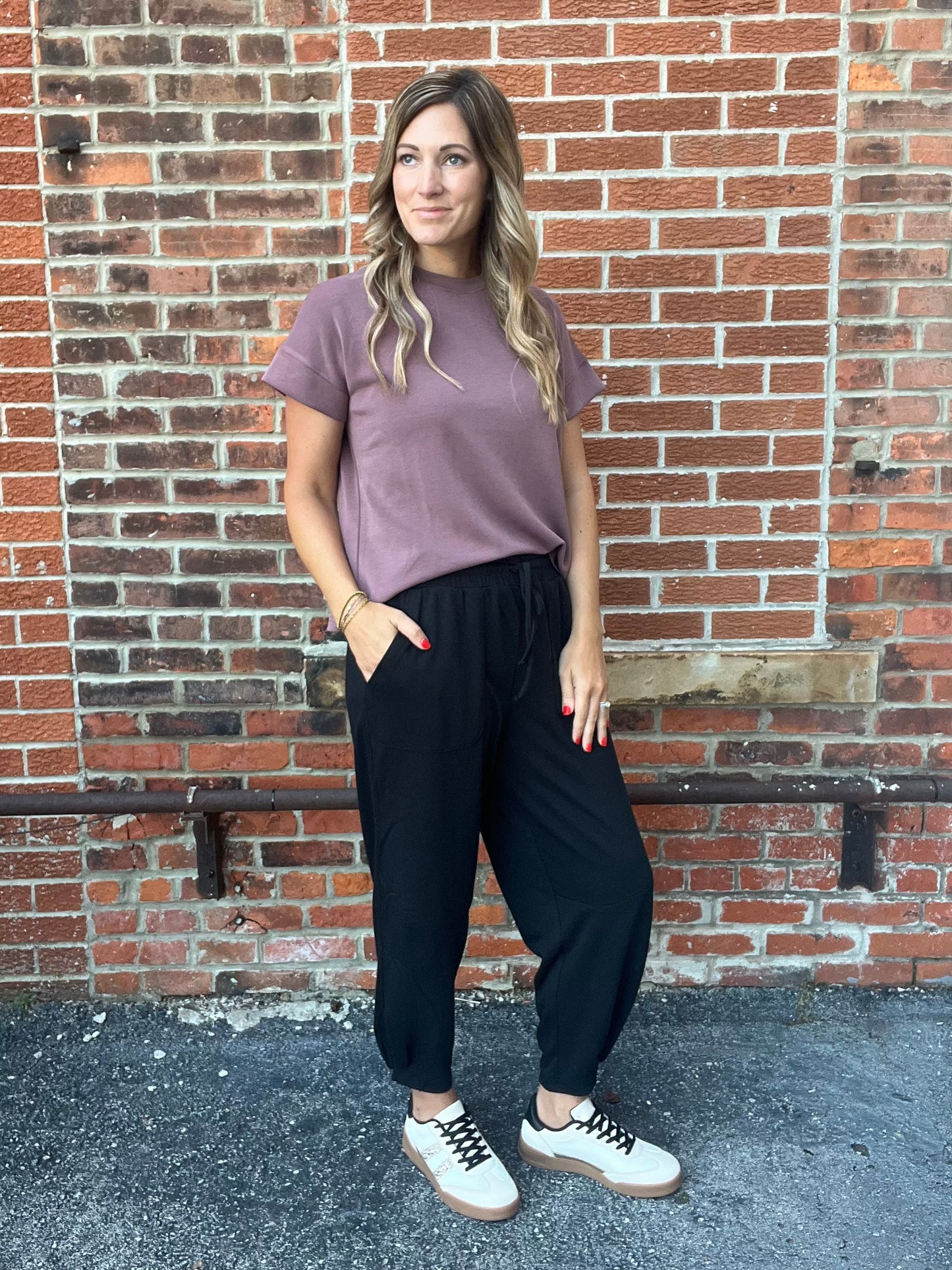 The Tallie Cap Sleeve Tee