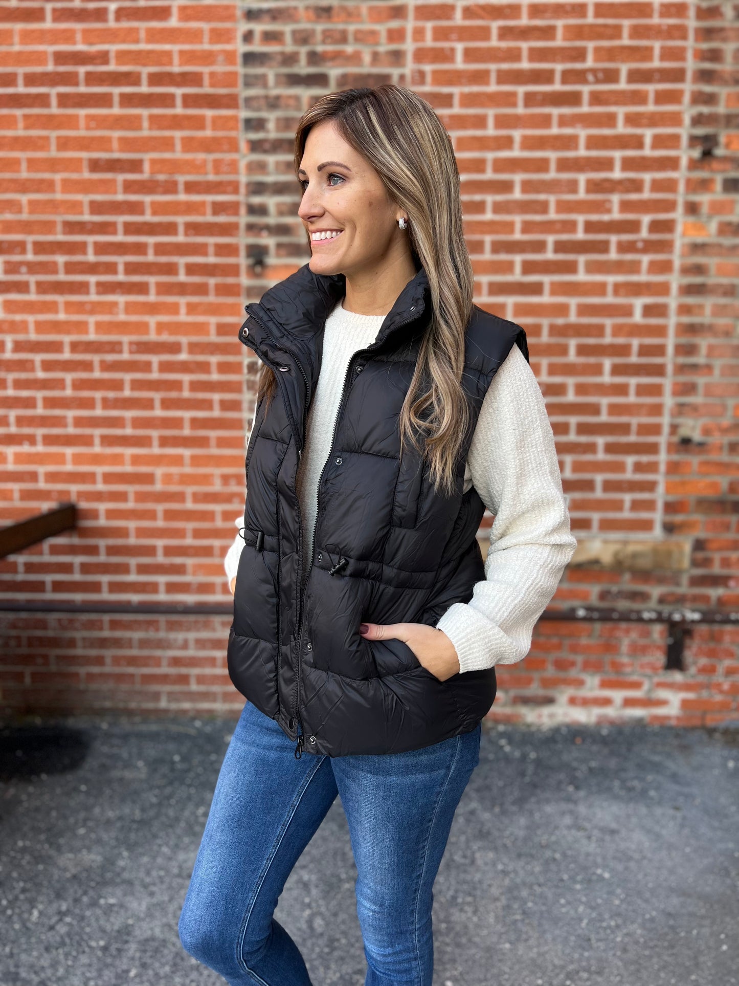 The Krefeld Puff Vest