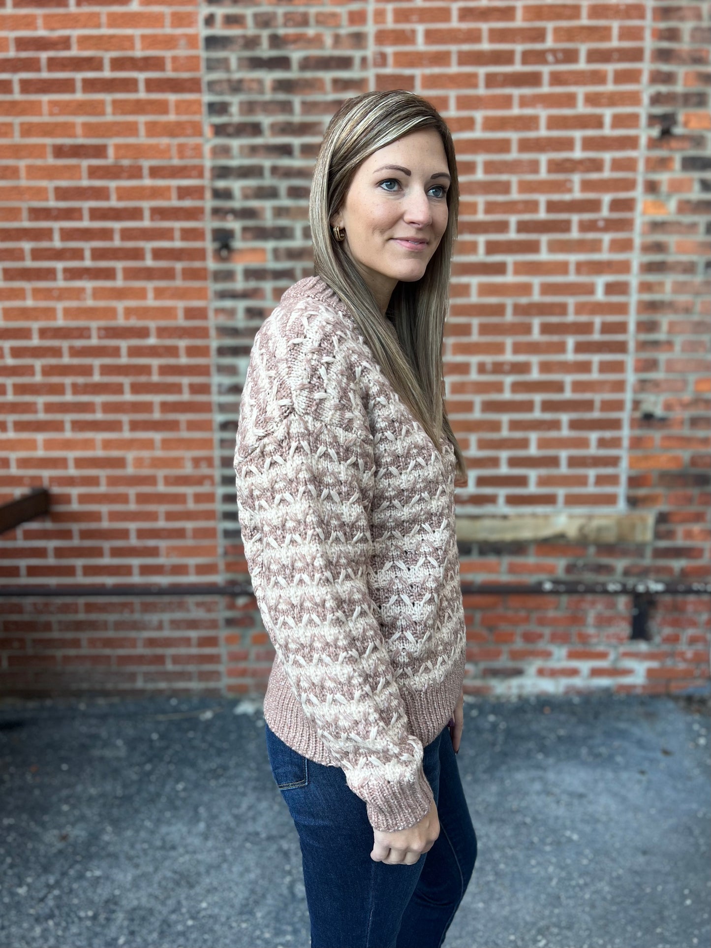 The Chanel Chunky Sweater