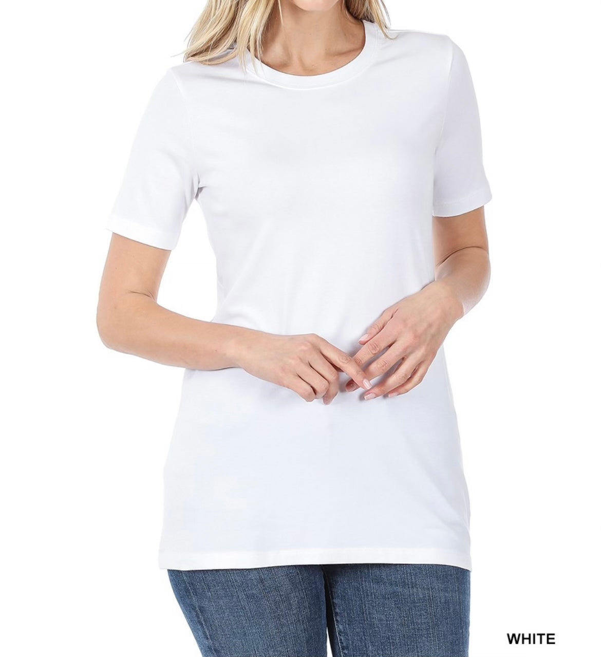 The Tara Basic Tee