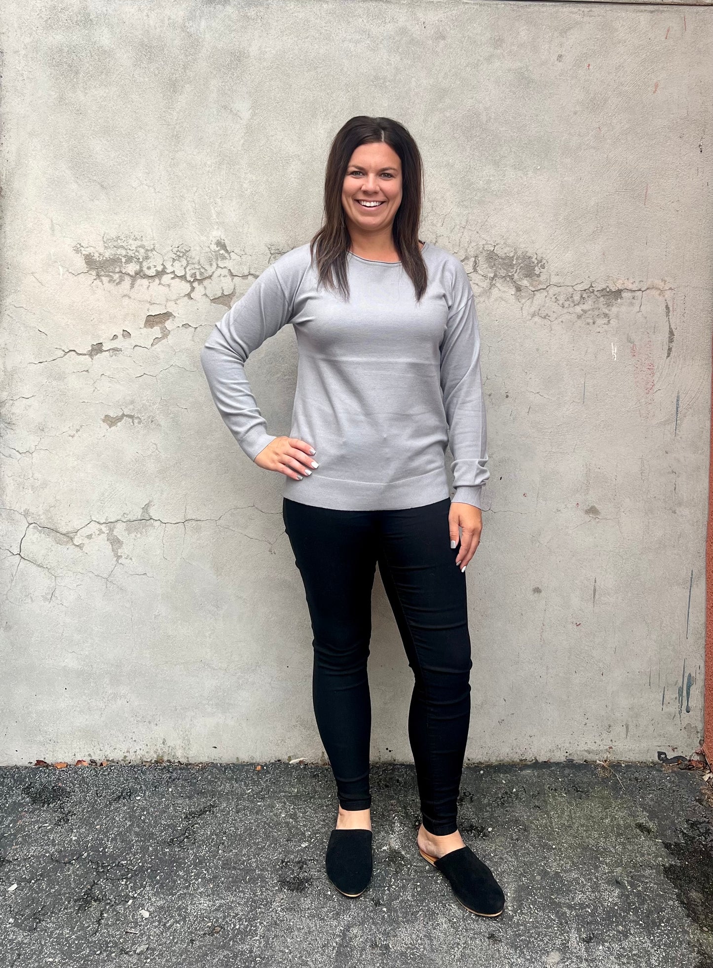 The Tamera Lightweight Sweater
