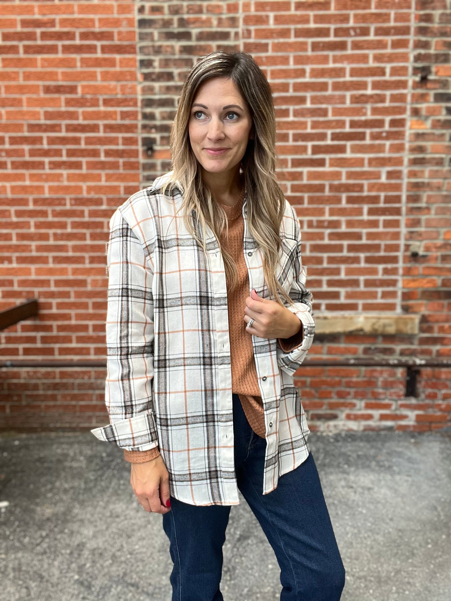 The Cool Breeze Fall Plaid Flannel