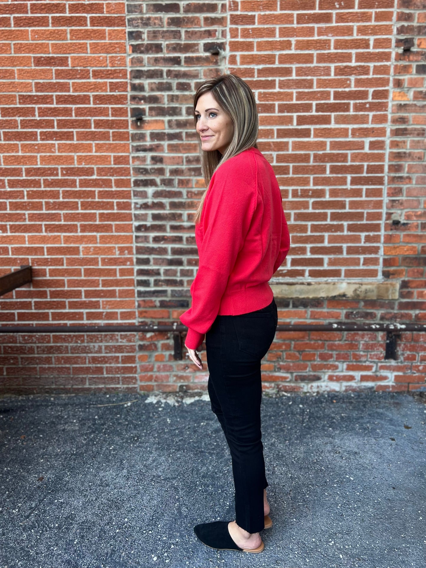 The Sarah Holiday Sweater