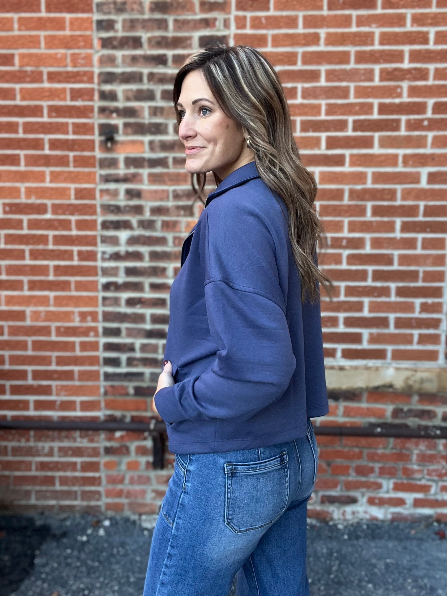 The Everly Full Zip Jacket