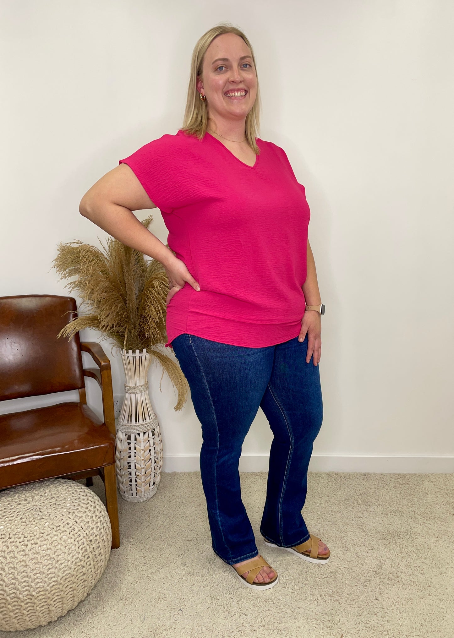 The Jaida Curvy Top