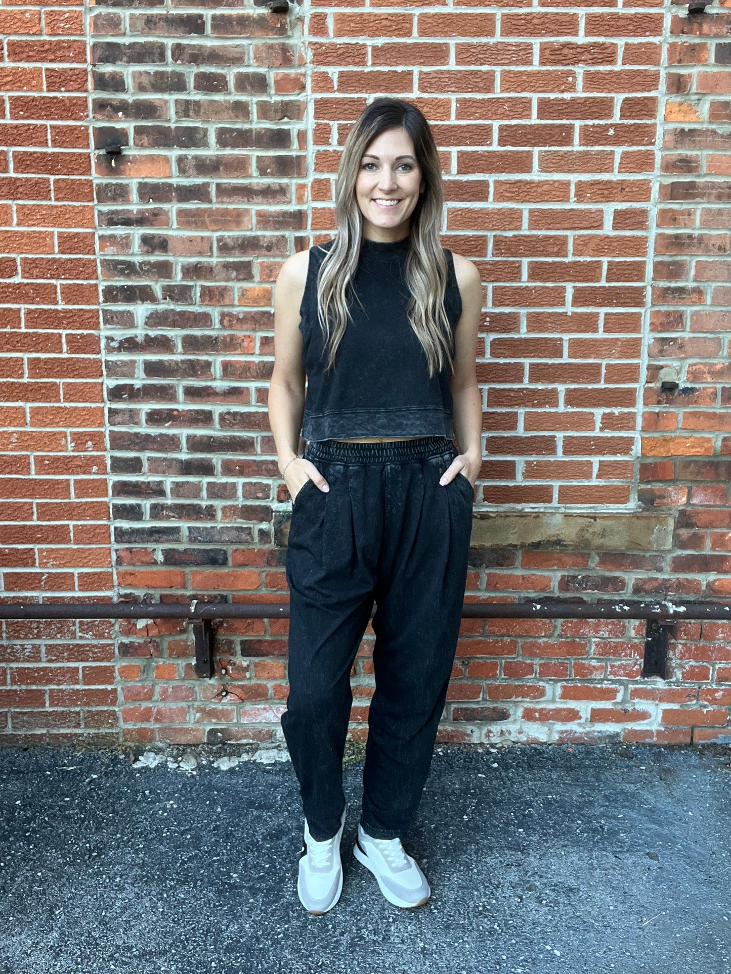 The Mineral Mod Cropped Set