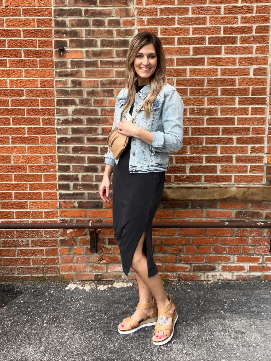The Blythe Side Slit Dress