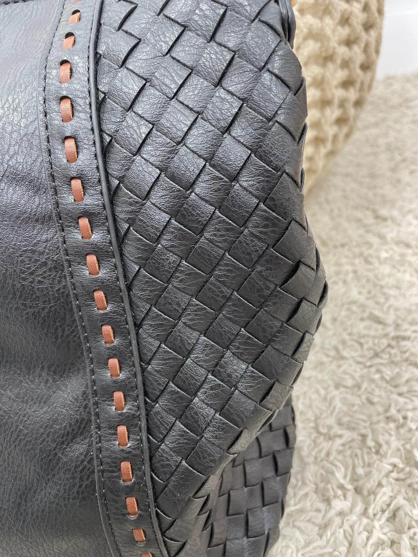 The Leather Tote Bag