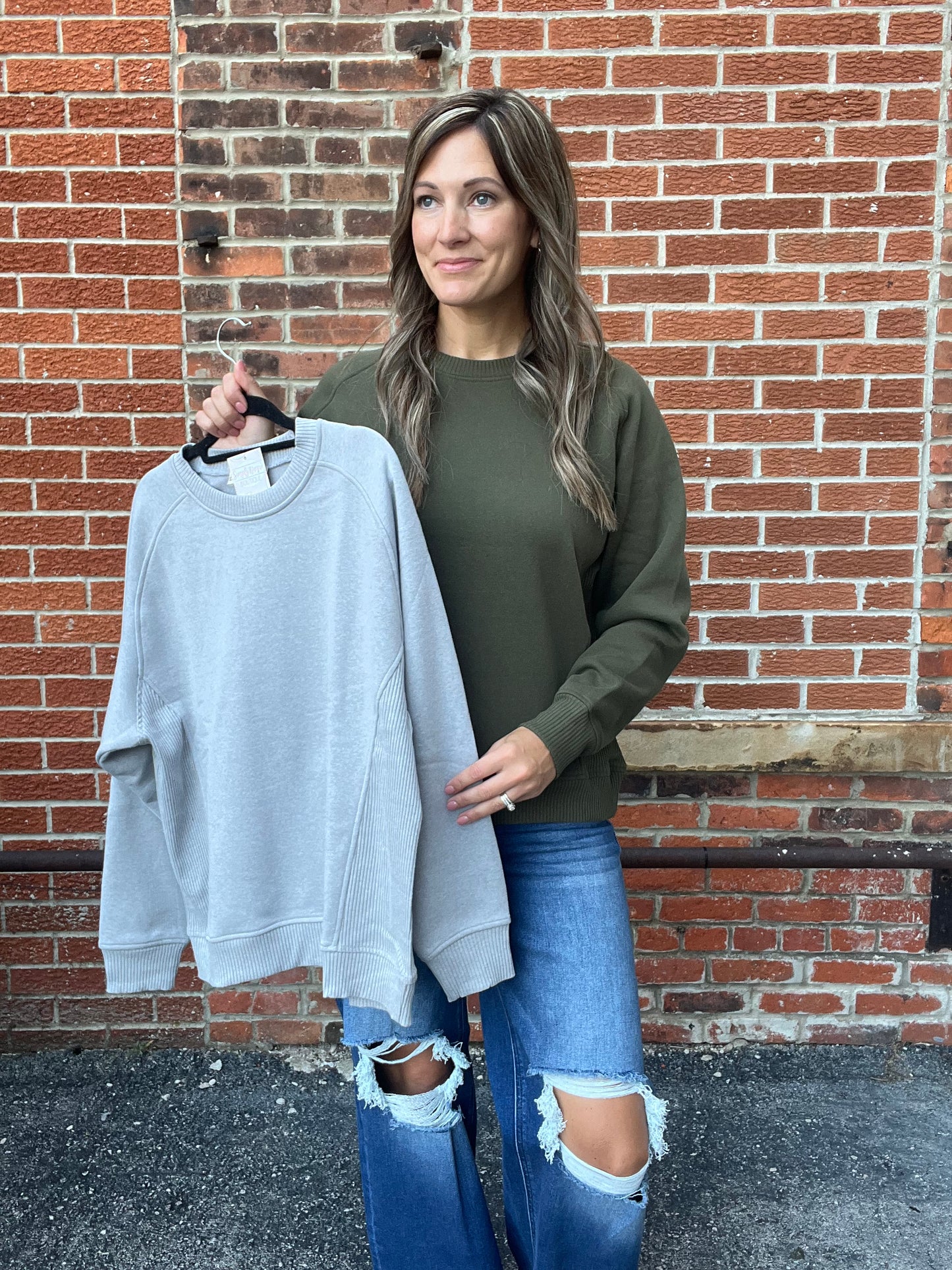 The Sawyer Basic Crewneck