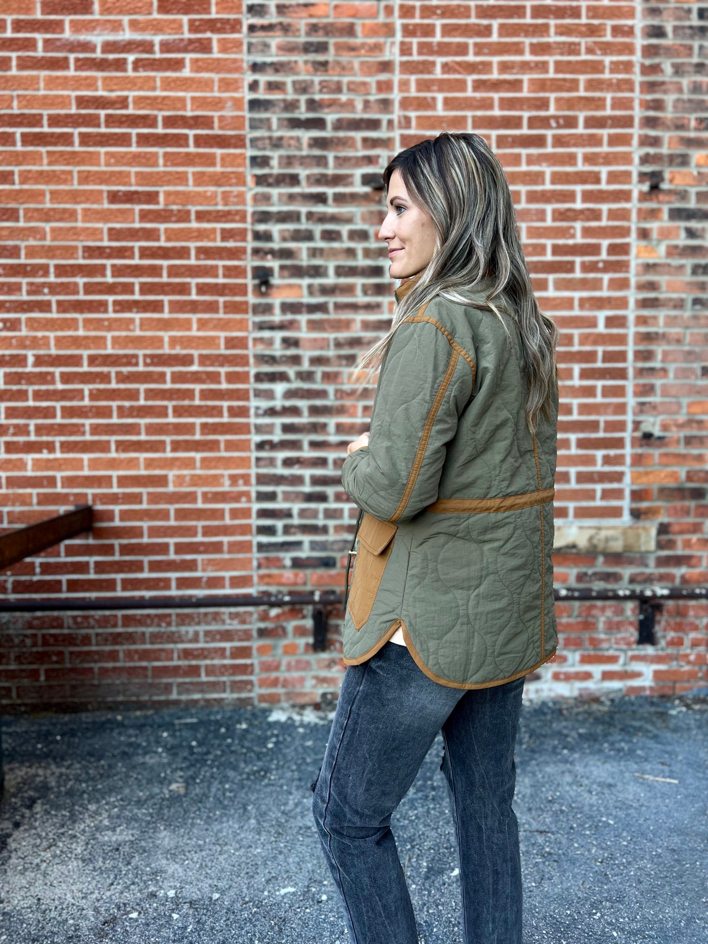 The Amelia Autumn Jacket
