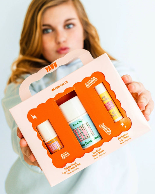 Clean Makeup & Skincare Kit For Kids and Tweens | Non-Toxic