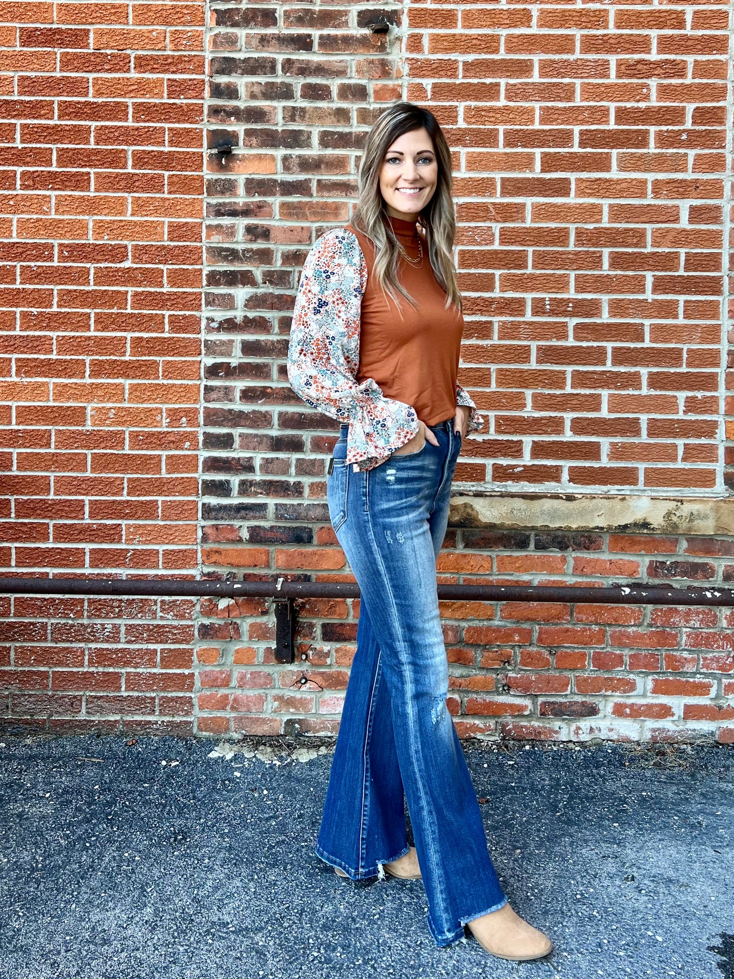 The Briella Risen Jeans