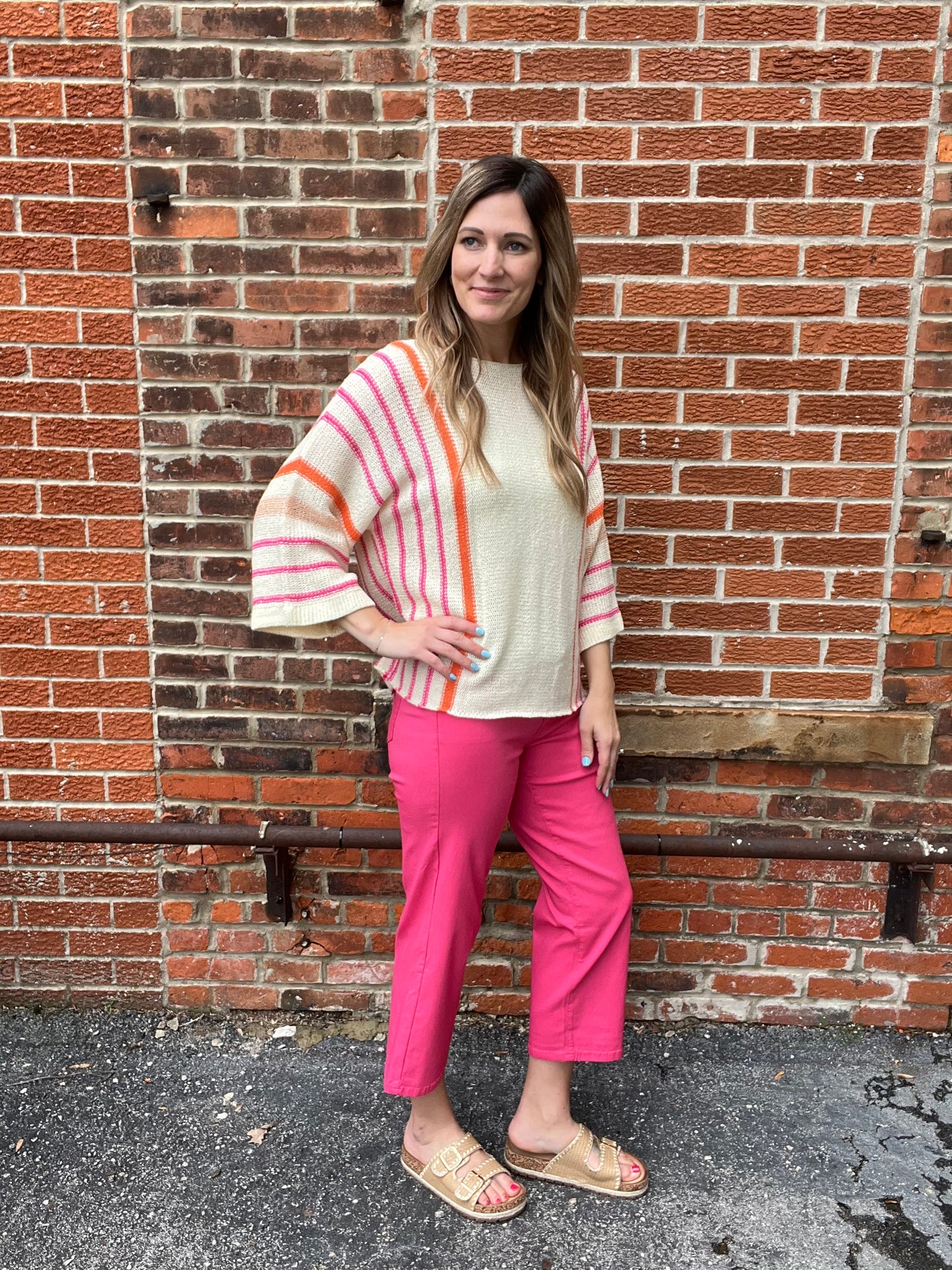 The Lyra LightWeight Sweater