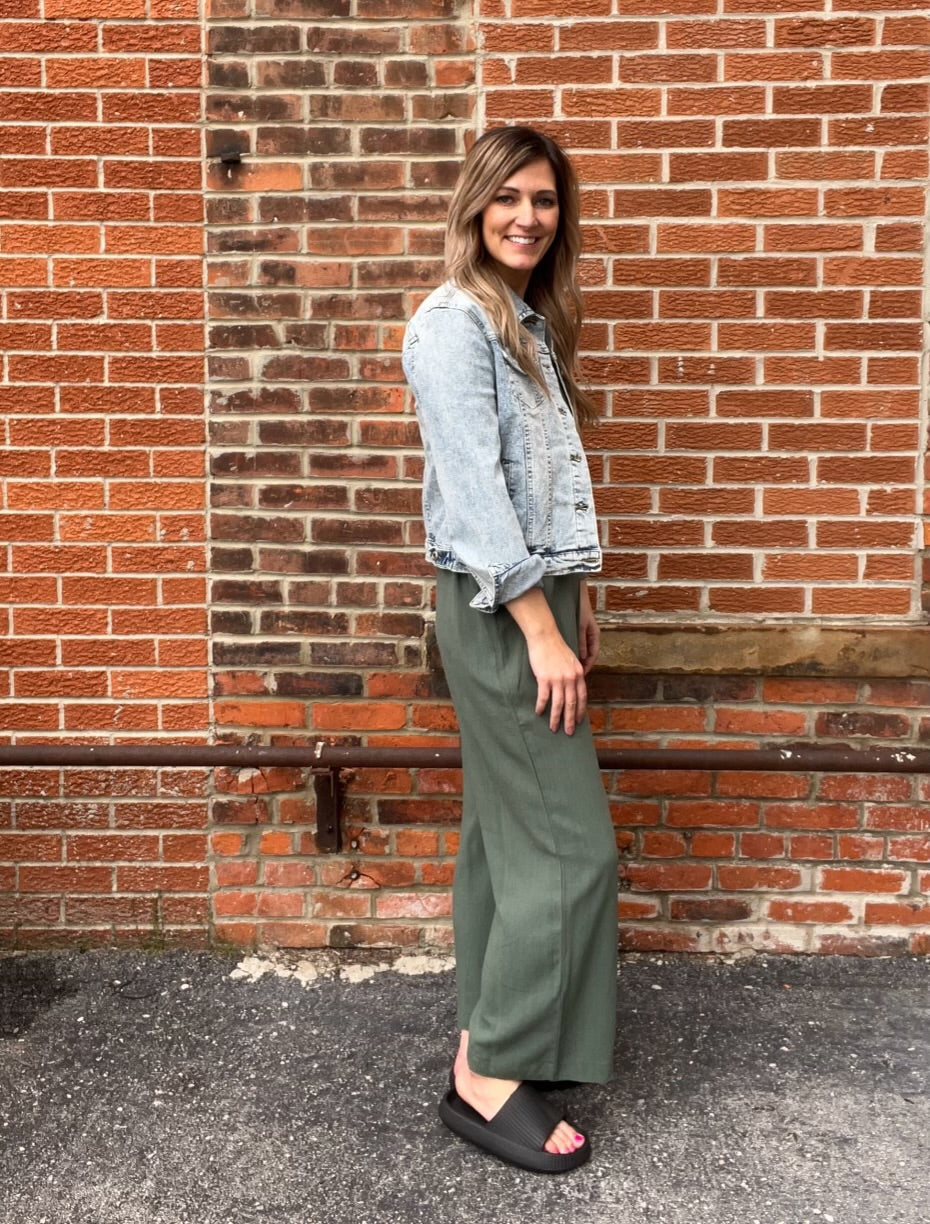 The Iris Pantsuit