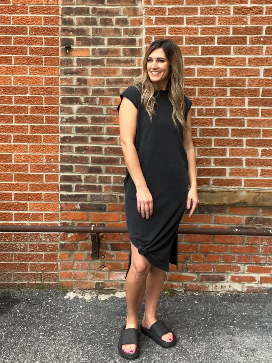 The Blythe Side Slit Dress