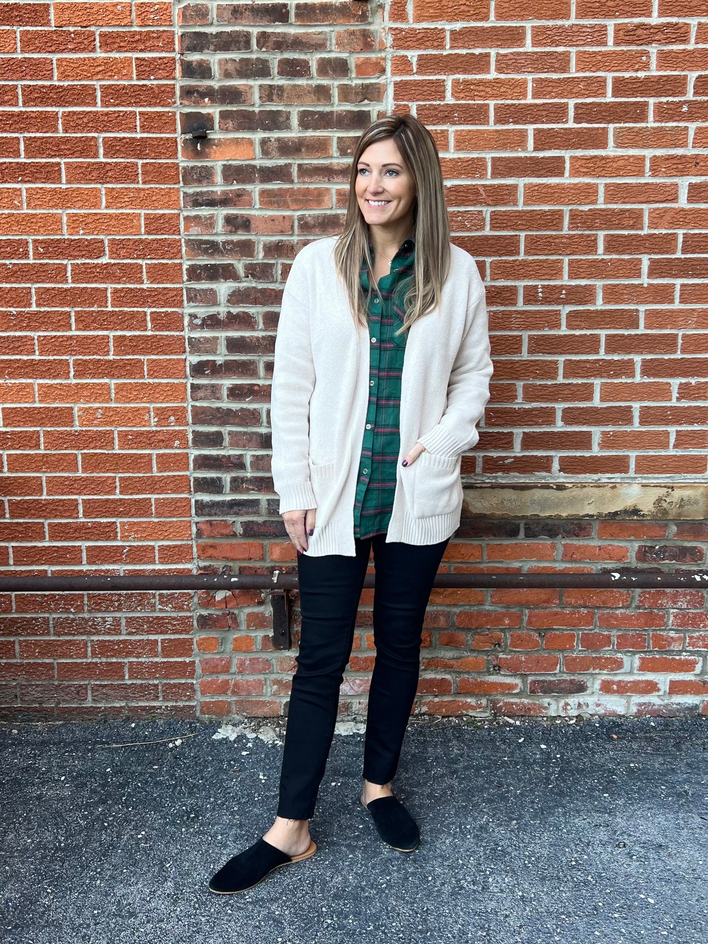The Melanie Open Front Cardigan