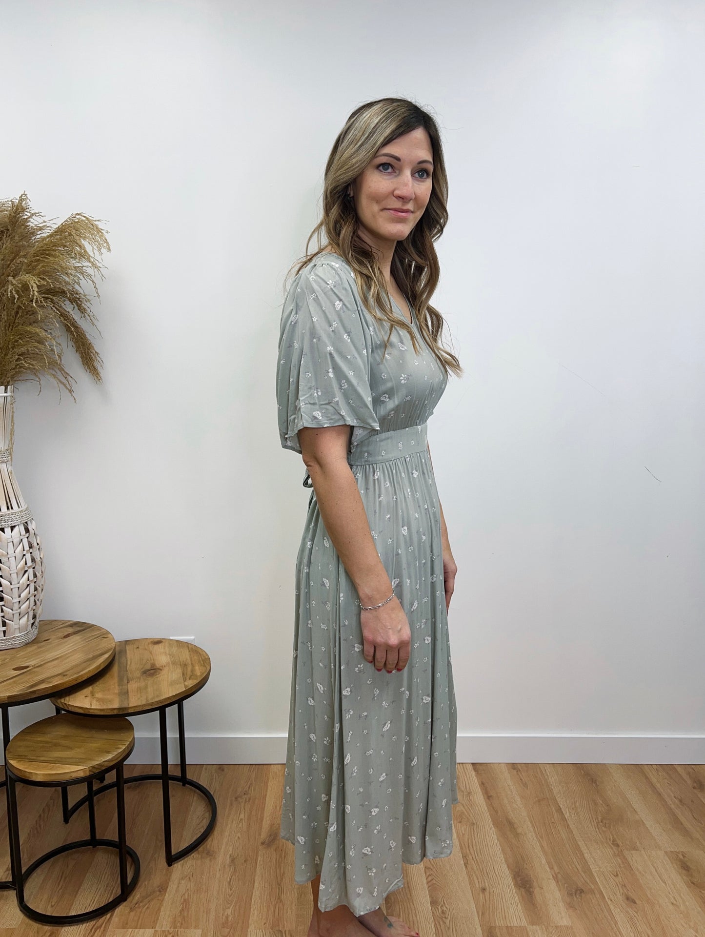 The Aria Floral Dress