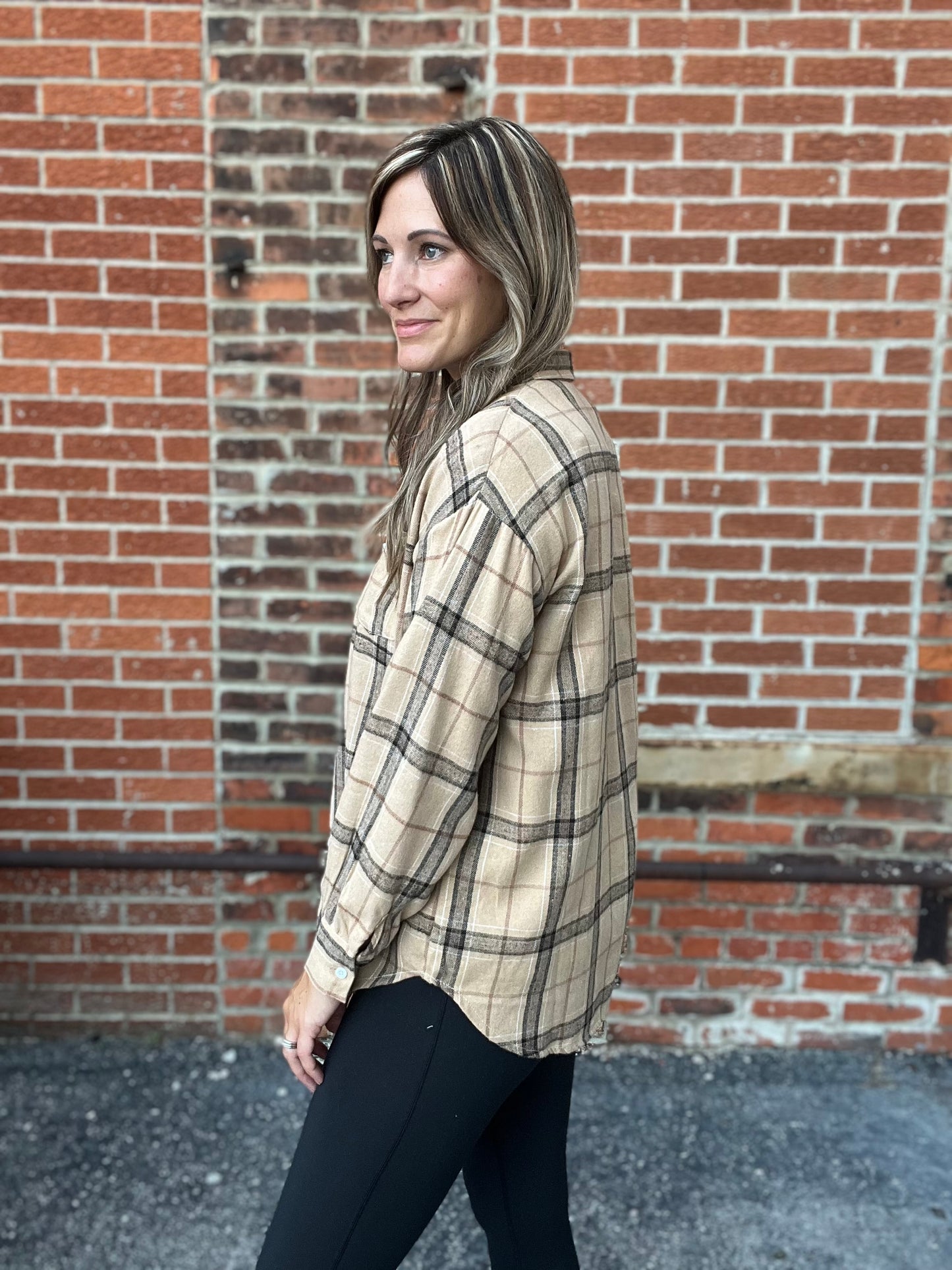 The Blakelee Plaid Button Down