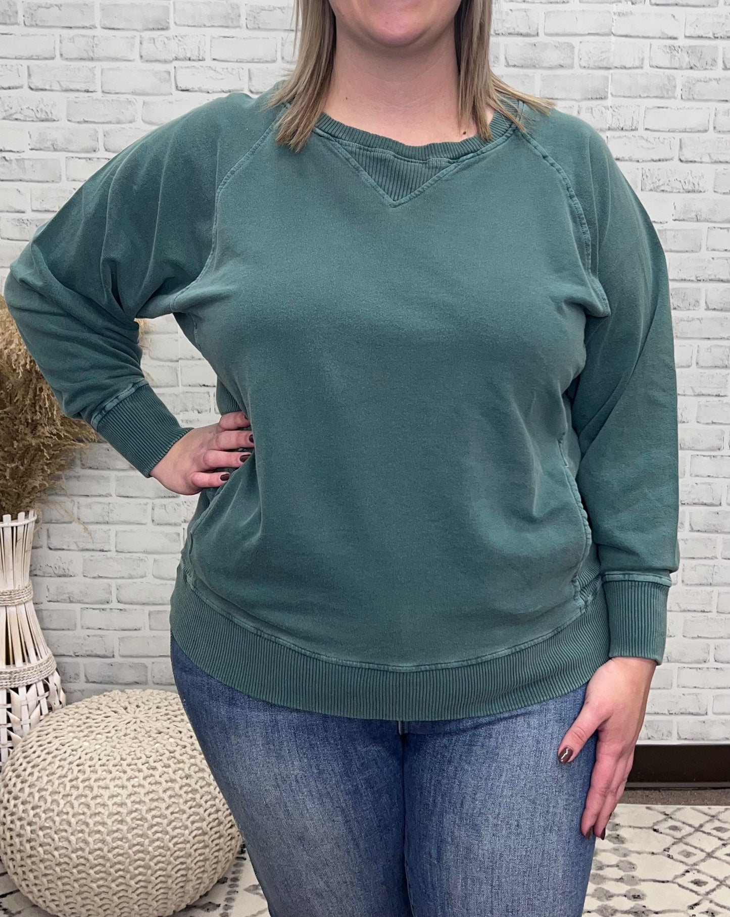 The Curvy Jaycee Sweatshirt