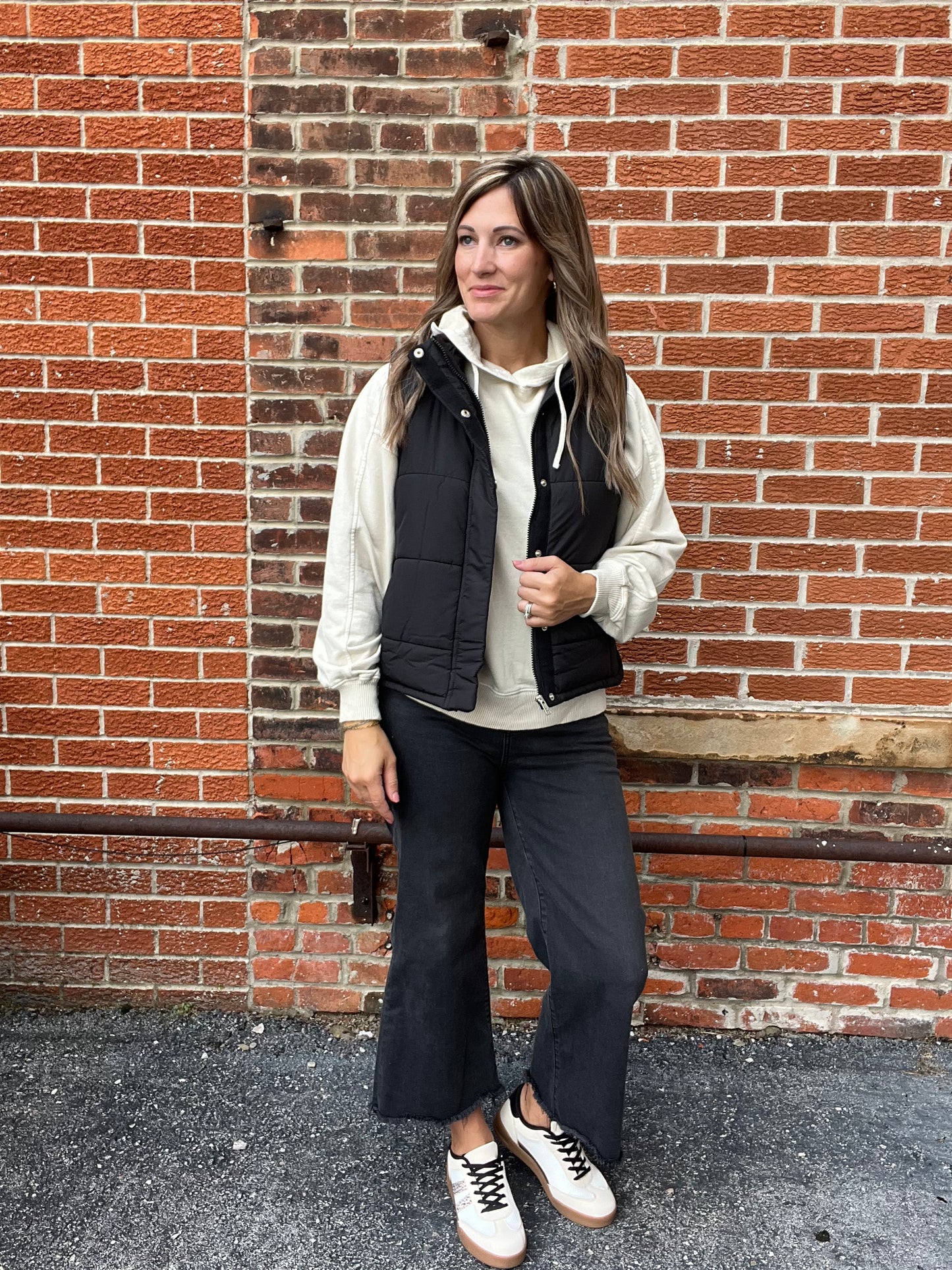 The Briar Puffer Vest