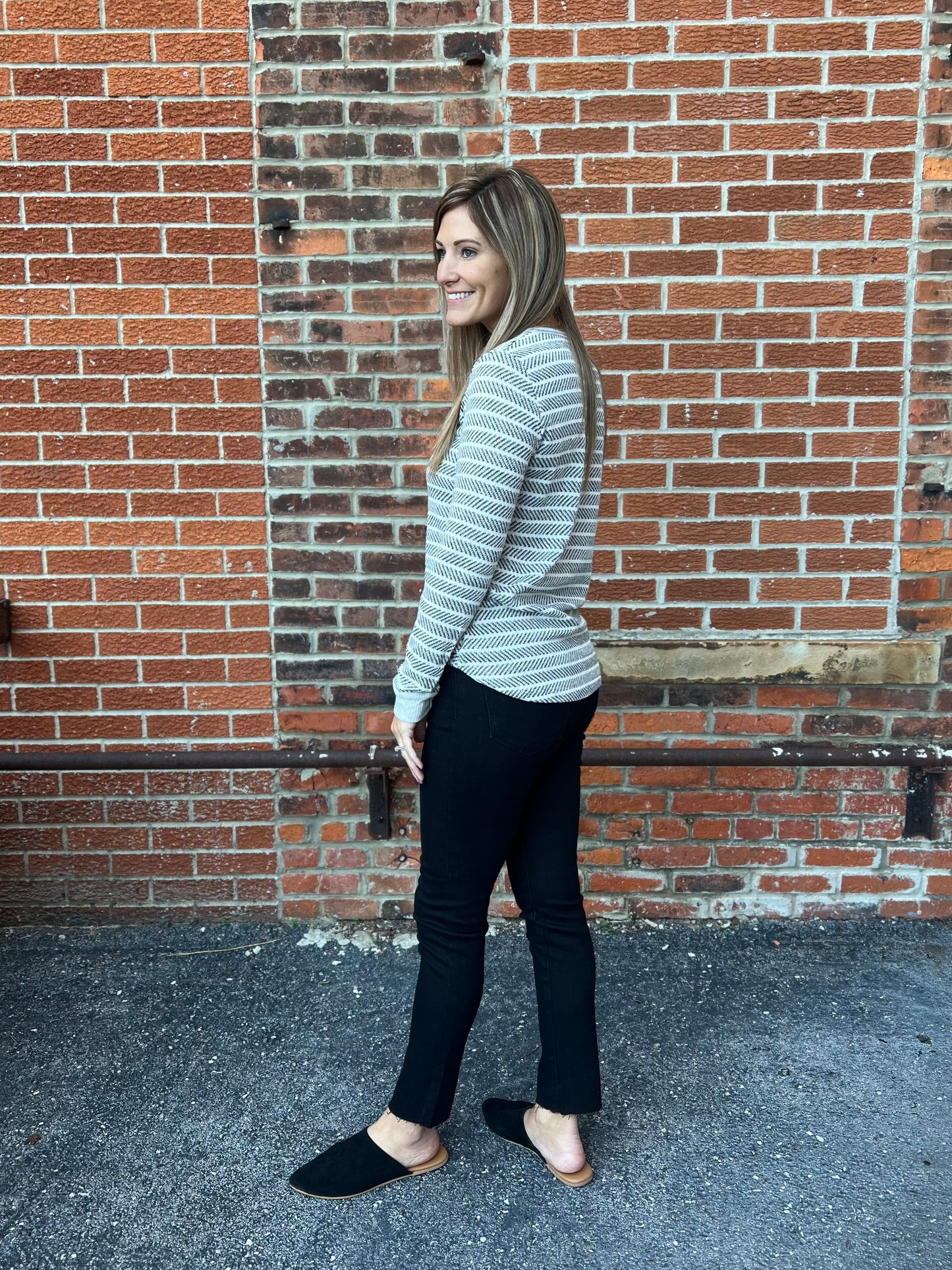The Solid Black Risen Jeans