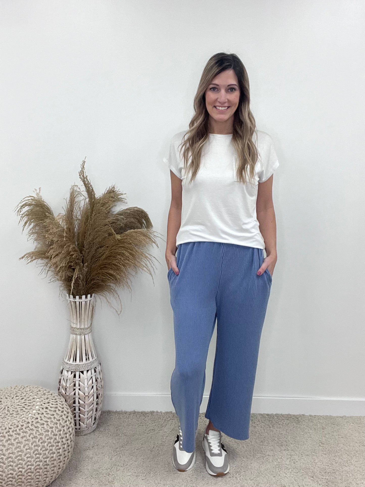 The Eliza Basic Pocket Tee