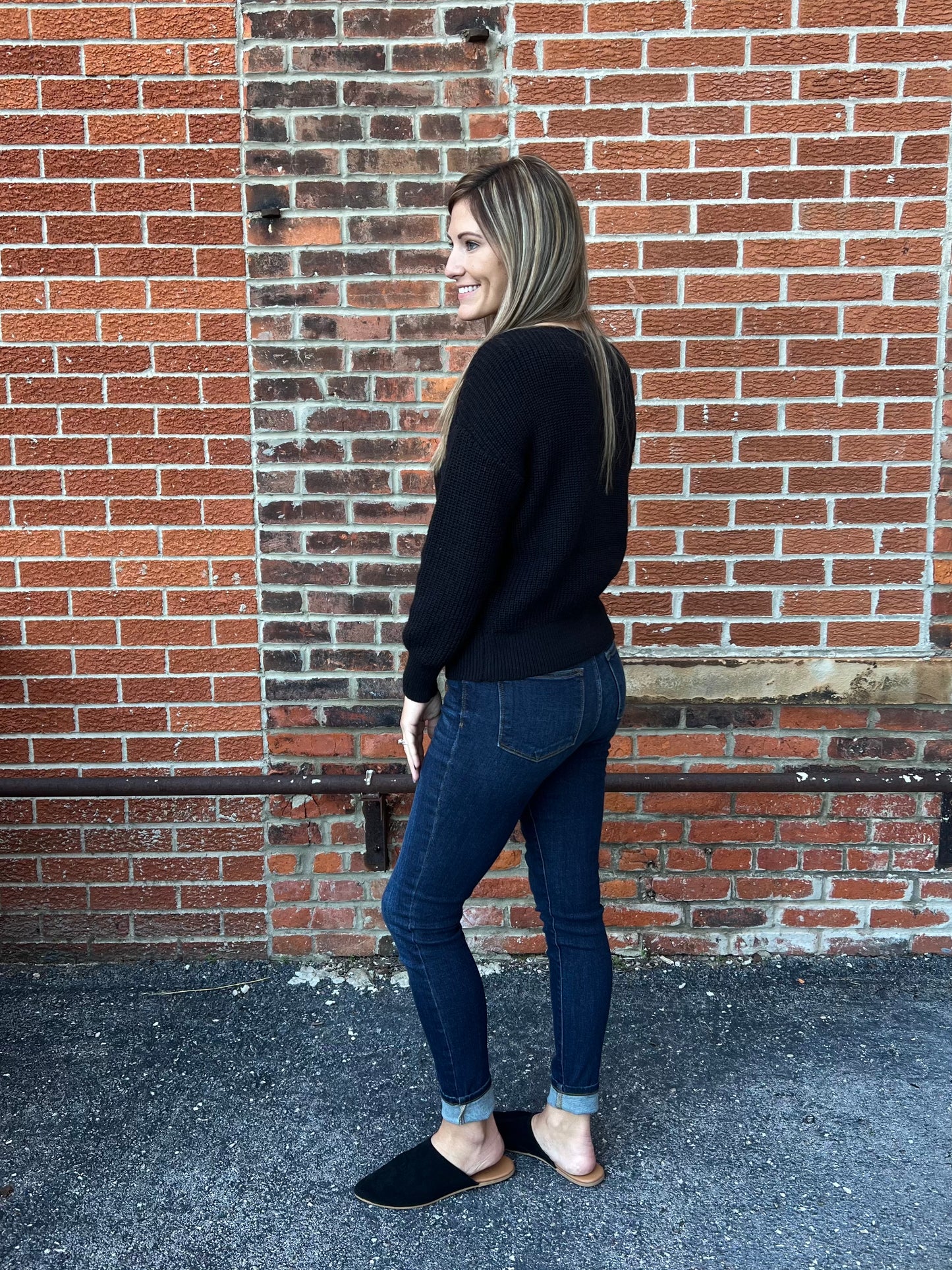 The Sharon Knit Sweater