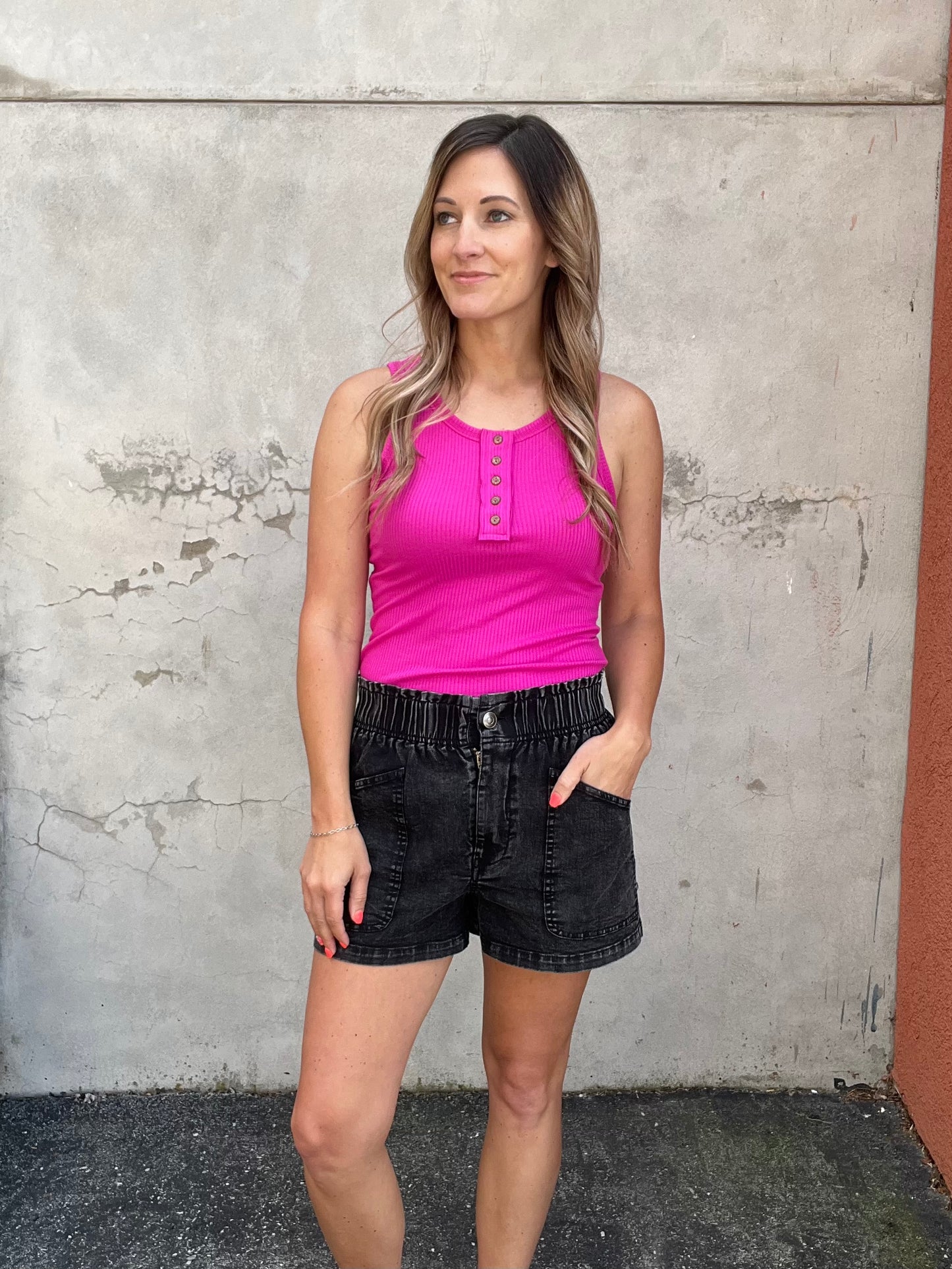 The Nyla Ribbed Tank