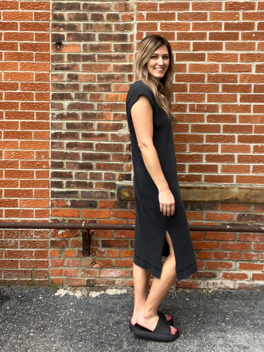 The Blythe Side Slit Dress