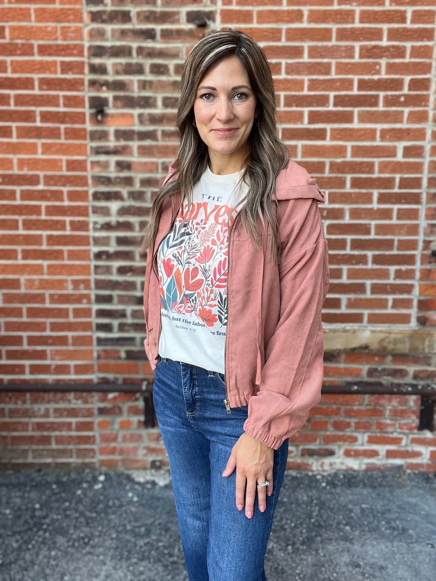 The Harvest Graphic Tee