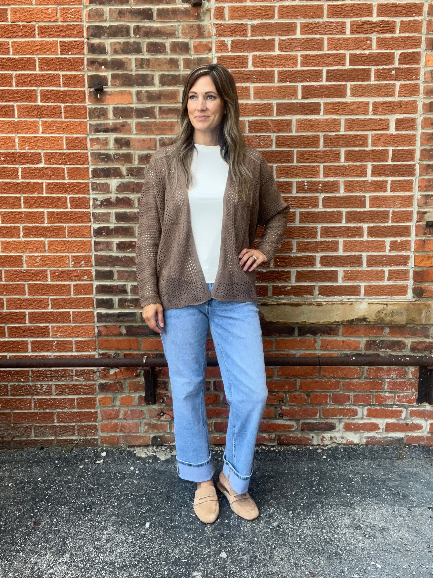 The Calliope True Straight Jean