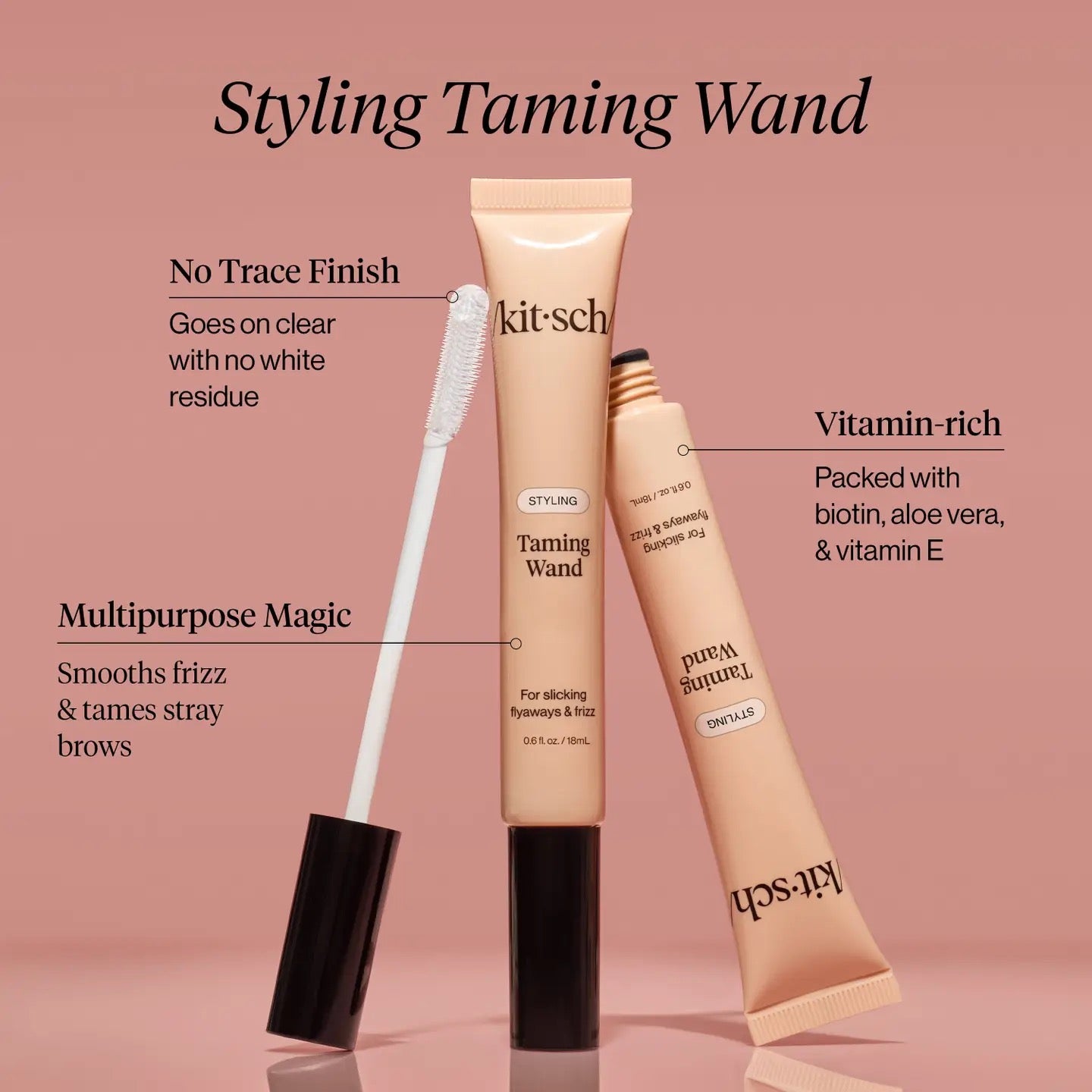 The Hair Taming Wand