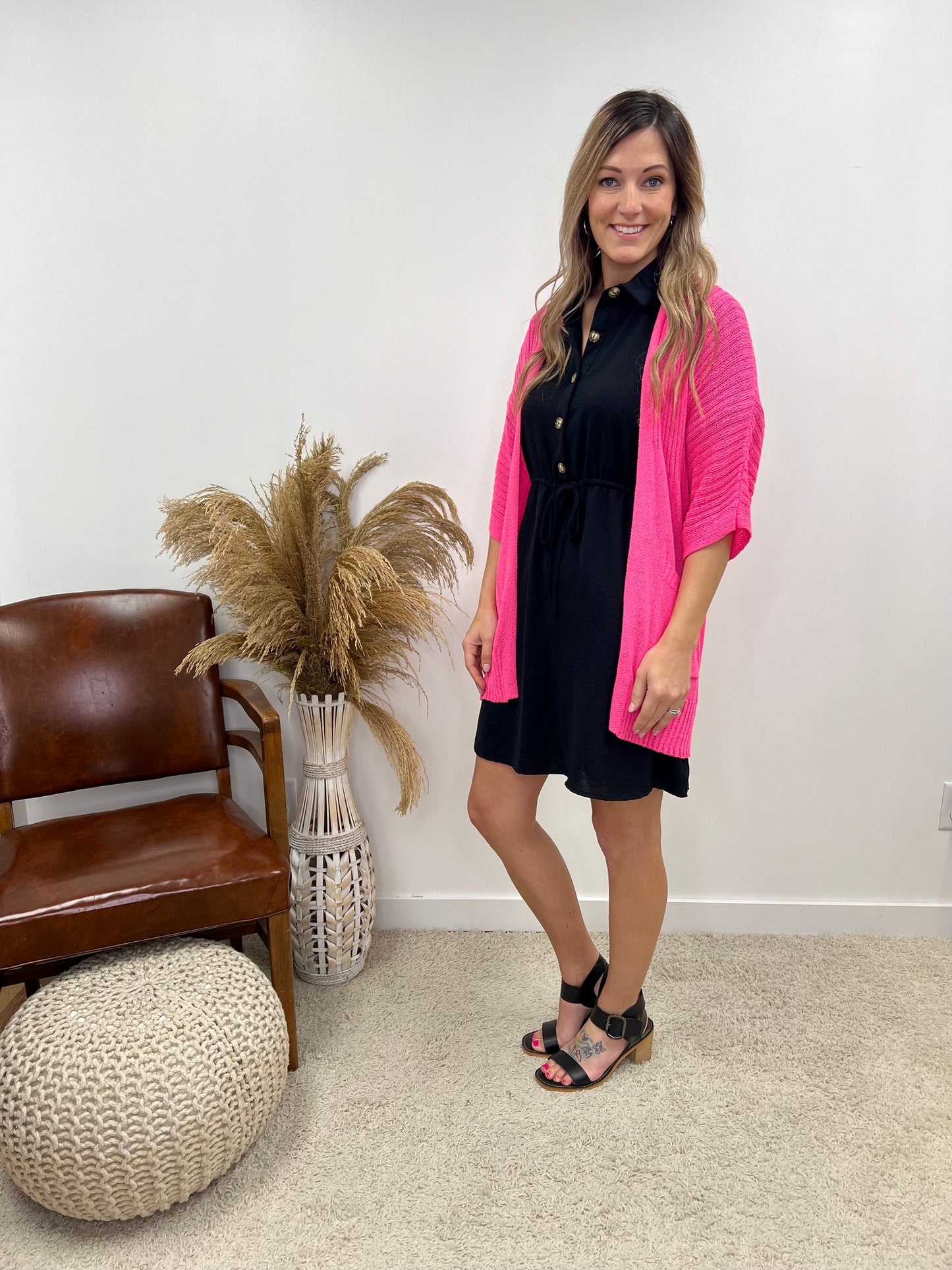 The Camilla Lightweight Cardigan