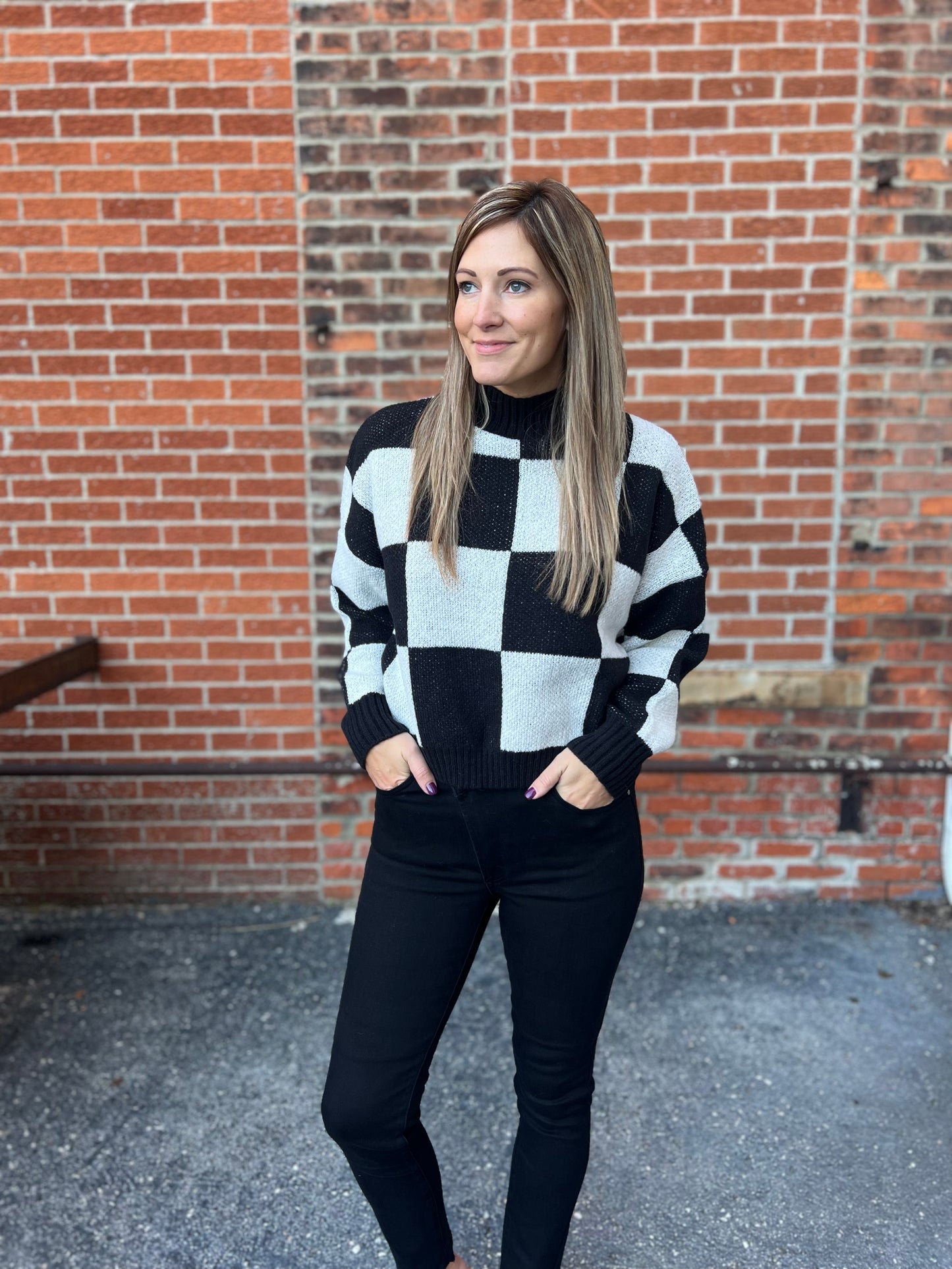 The Carmella Detailed Sweater