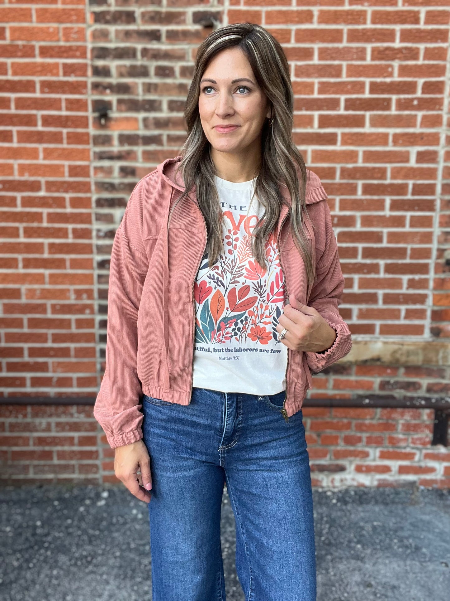 The Harvest Graphic Tee
