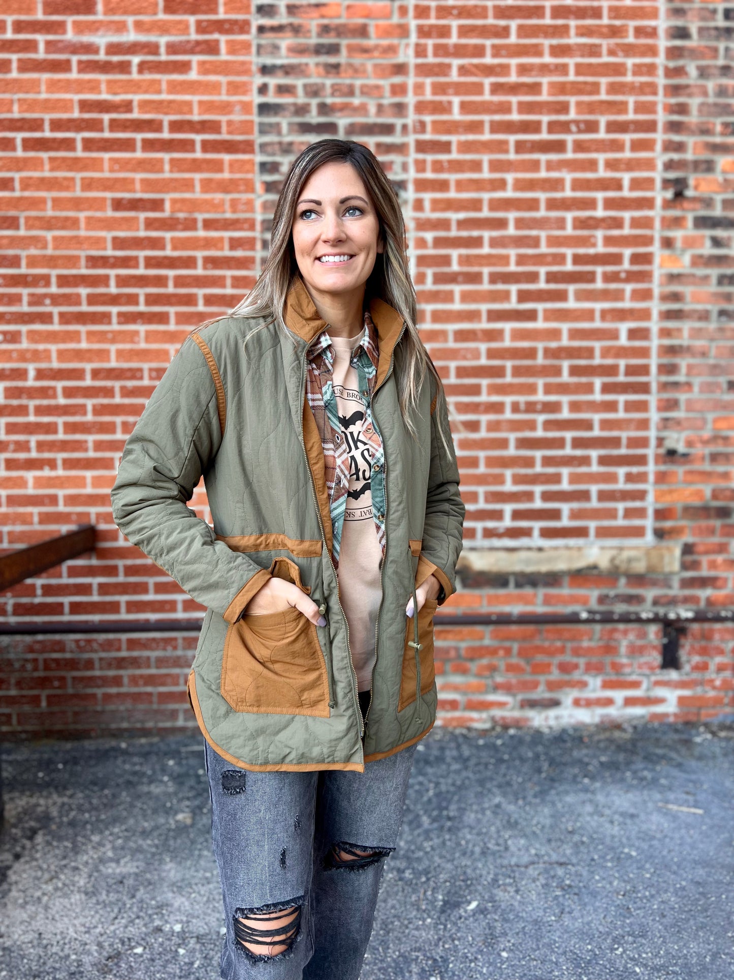 The Amelia Autumn Jacket