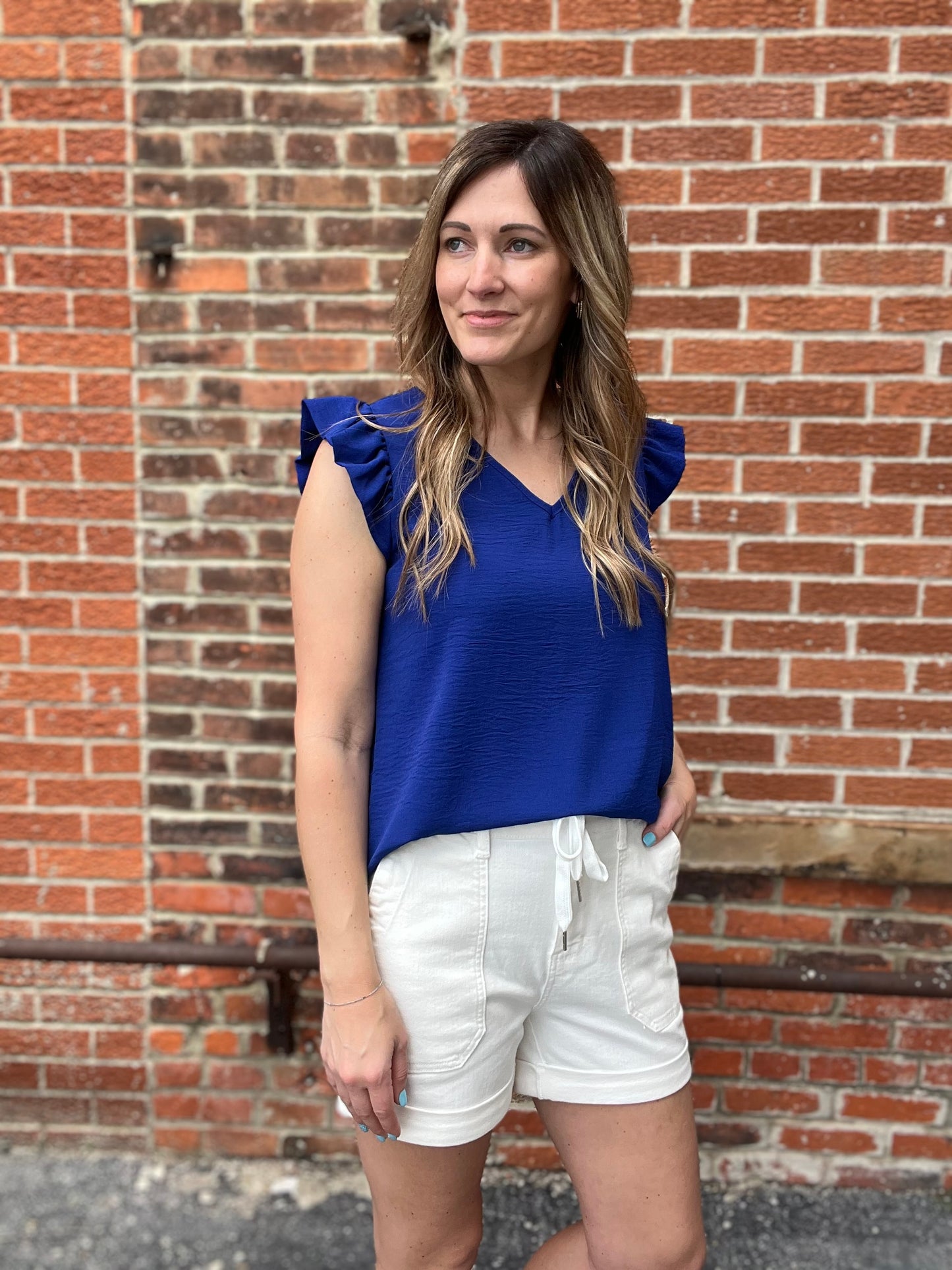 The Georgina Simple Blouse