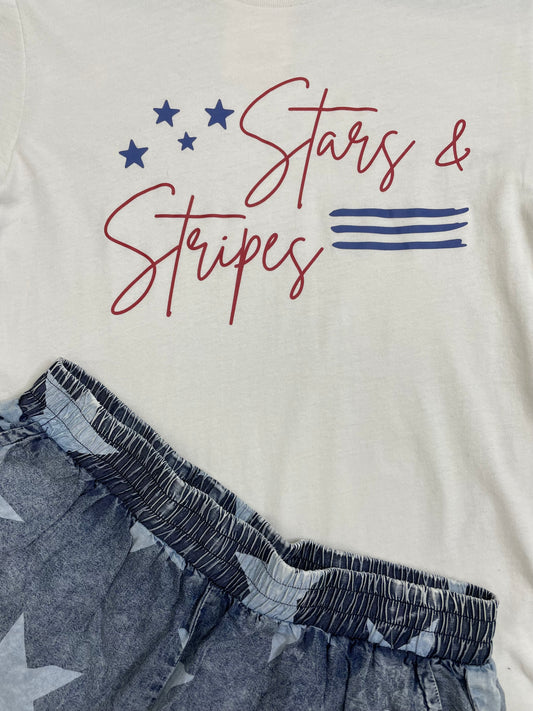 The Stars and Strips Tee