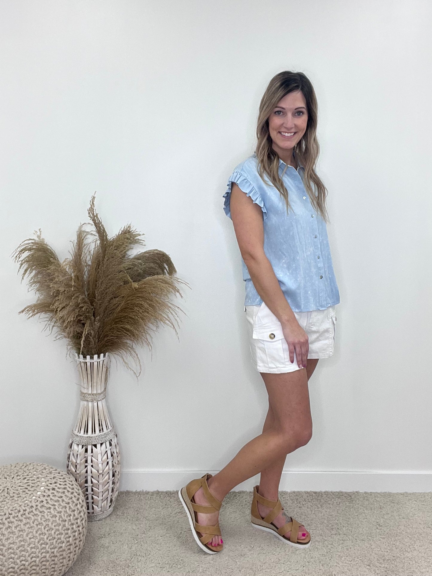 The Alaina Cargo Shorts