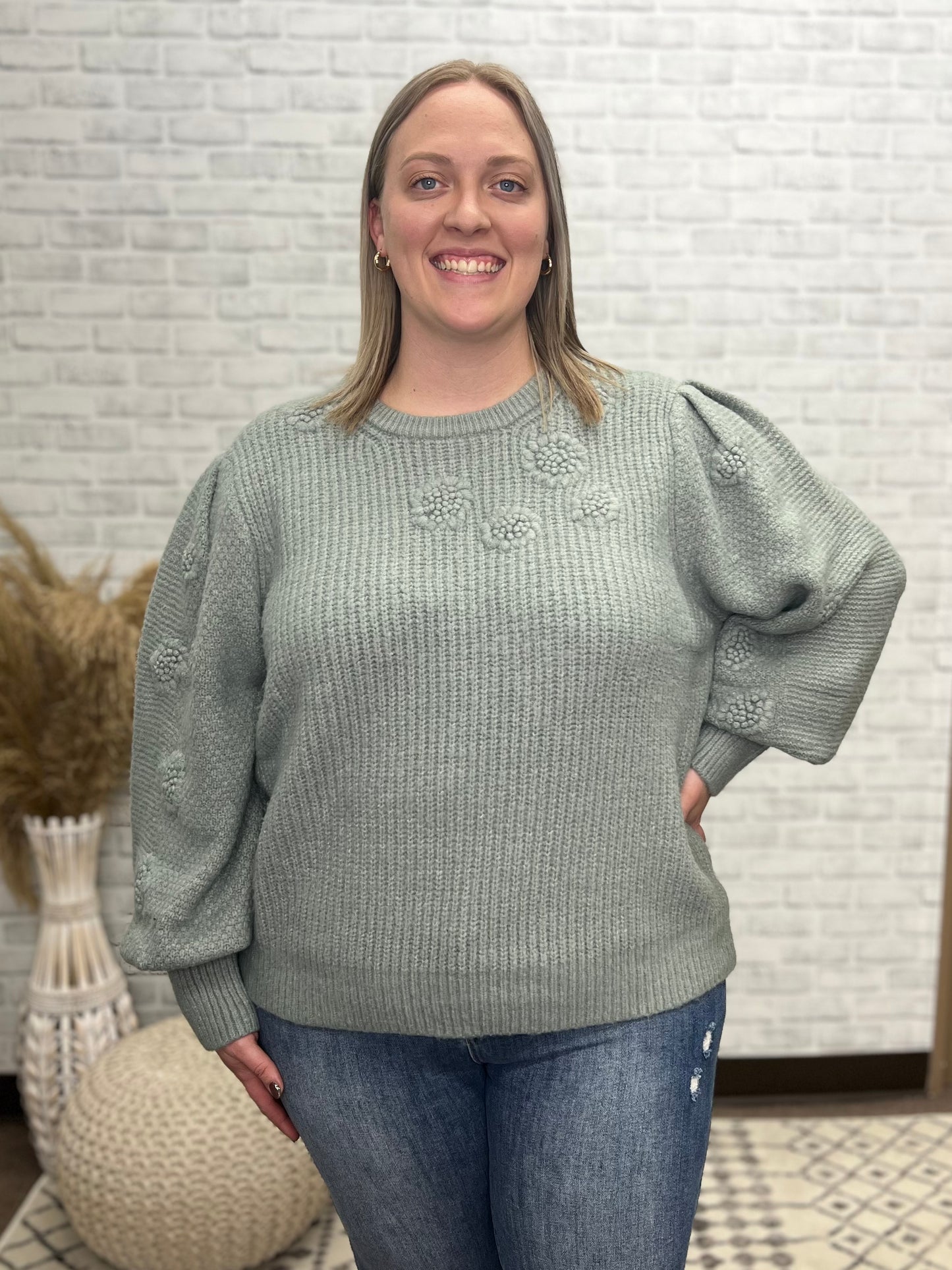 The Annette Curvy Sweater