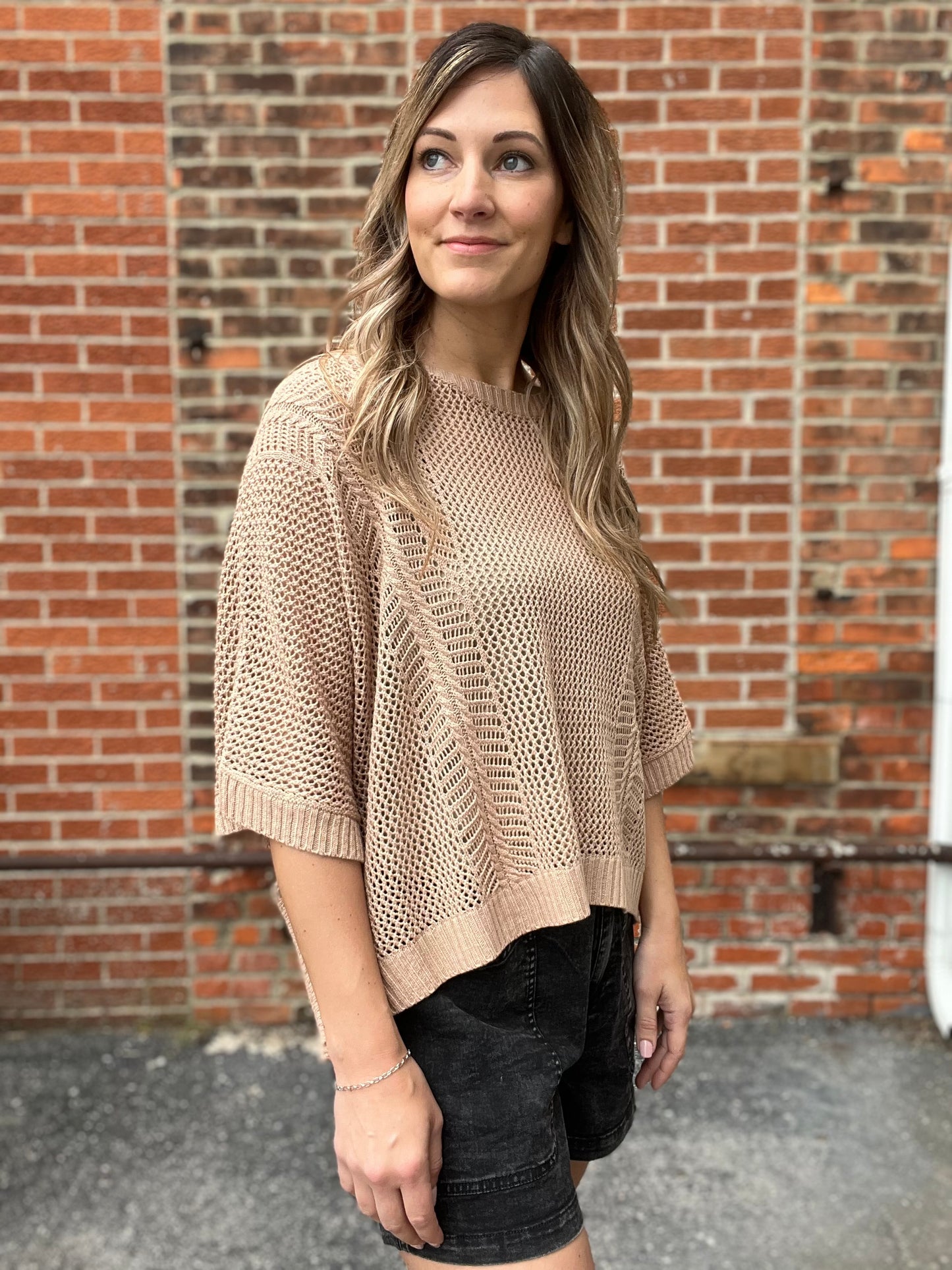 The Havan Crochet Top