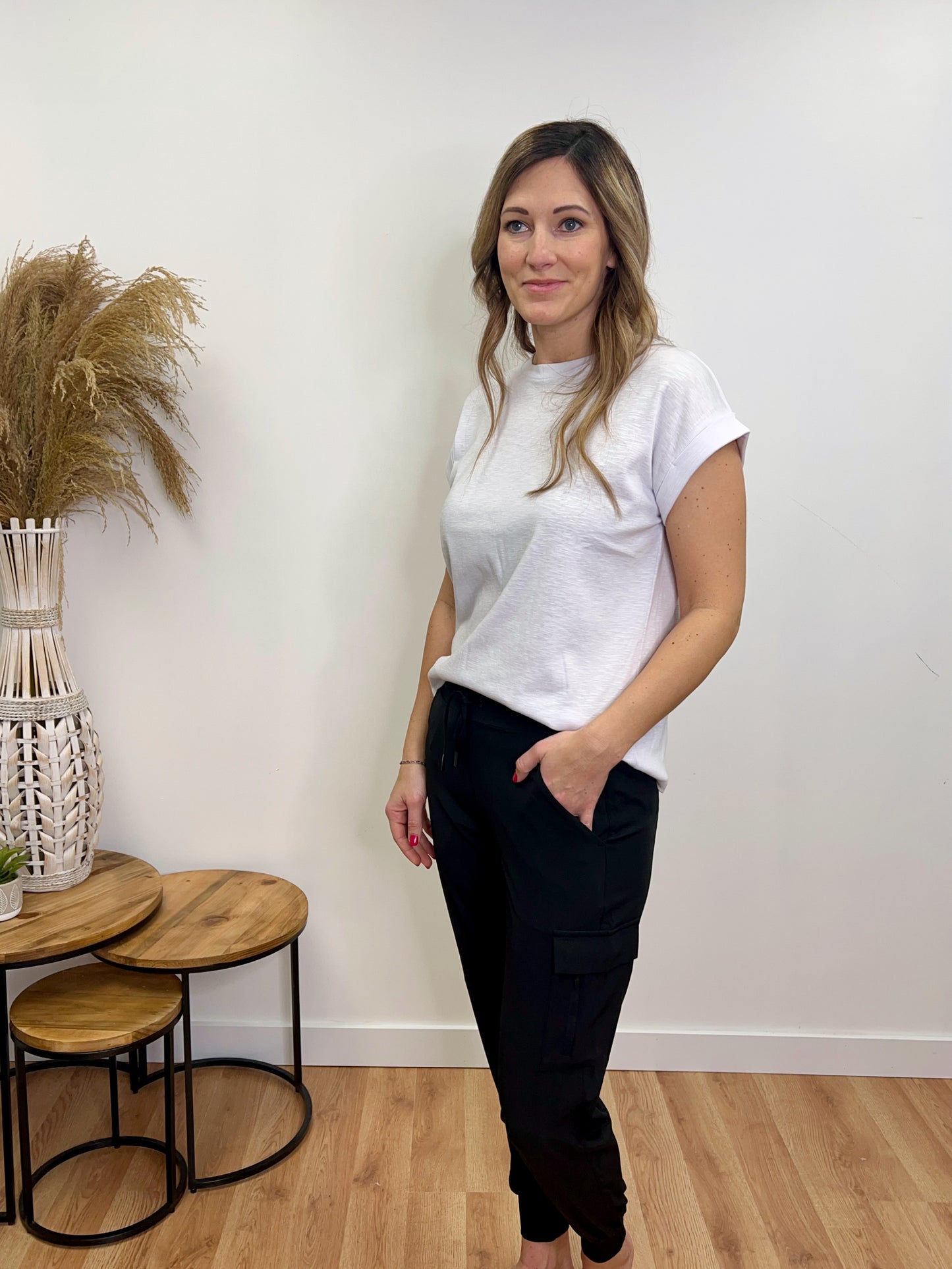 The Phil Curvy Cargo Joggers