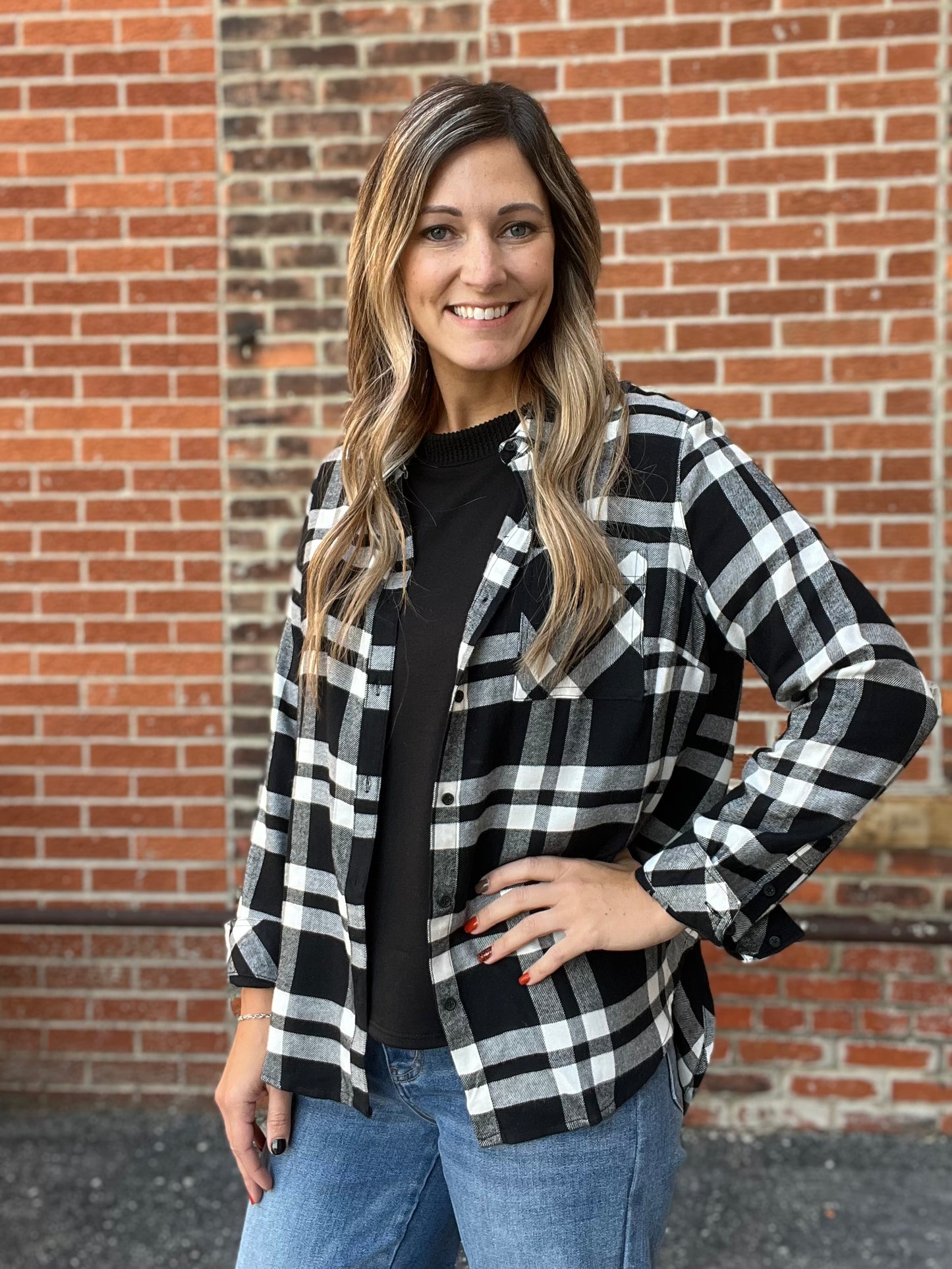 The Crew Plaid Flannel