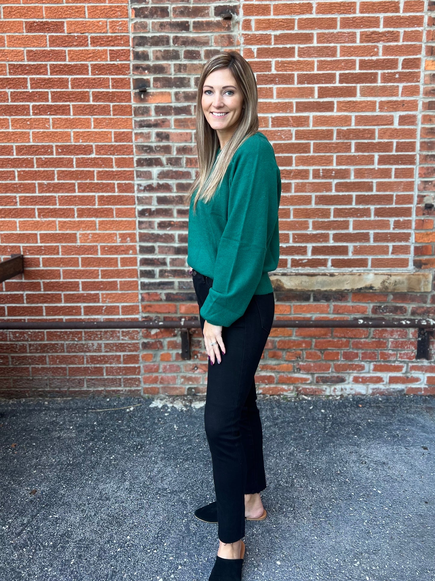 The Sarah Holiday Sweater