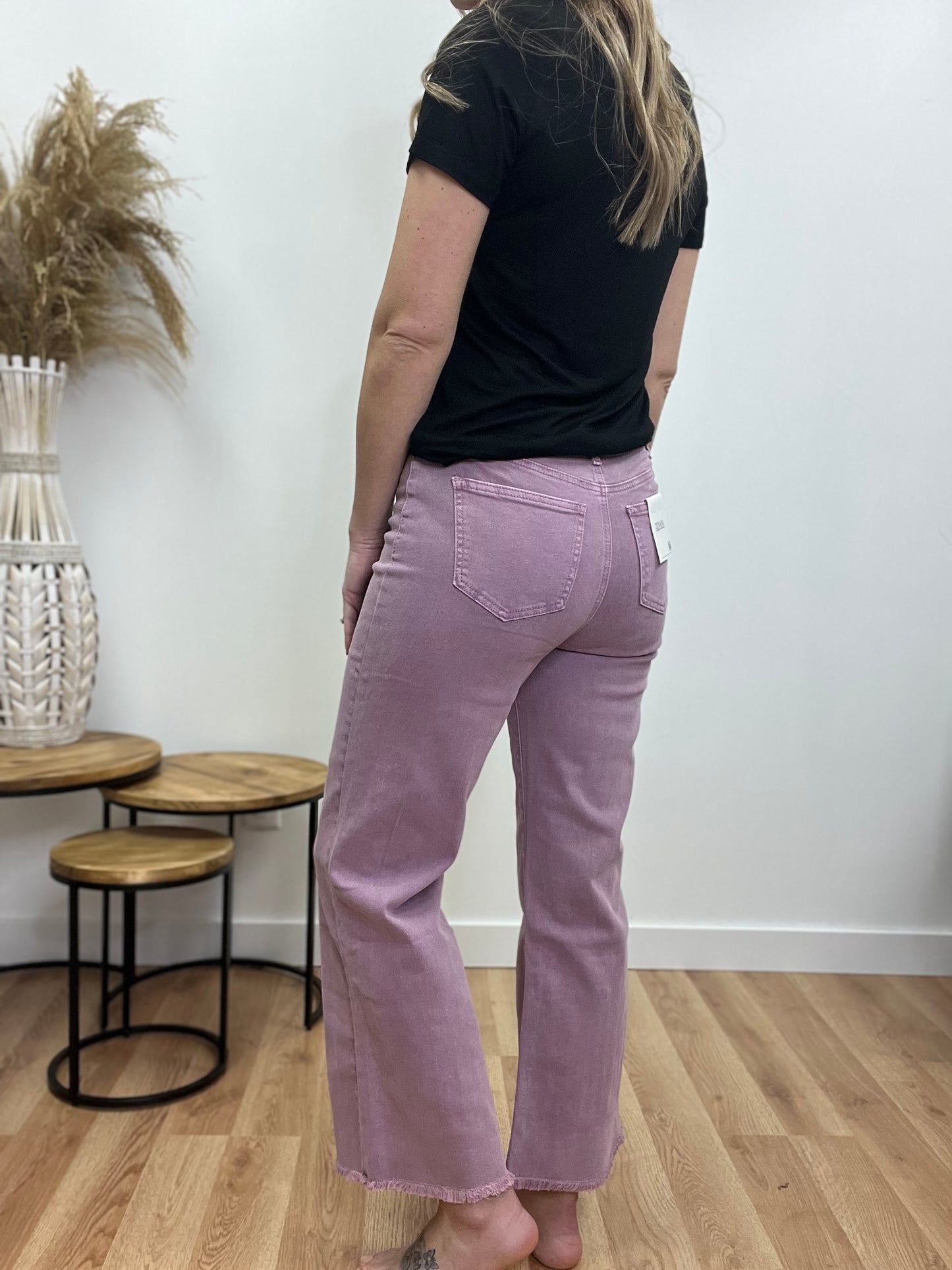 The Eden Cropped Stretchy Jeans