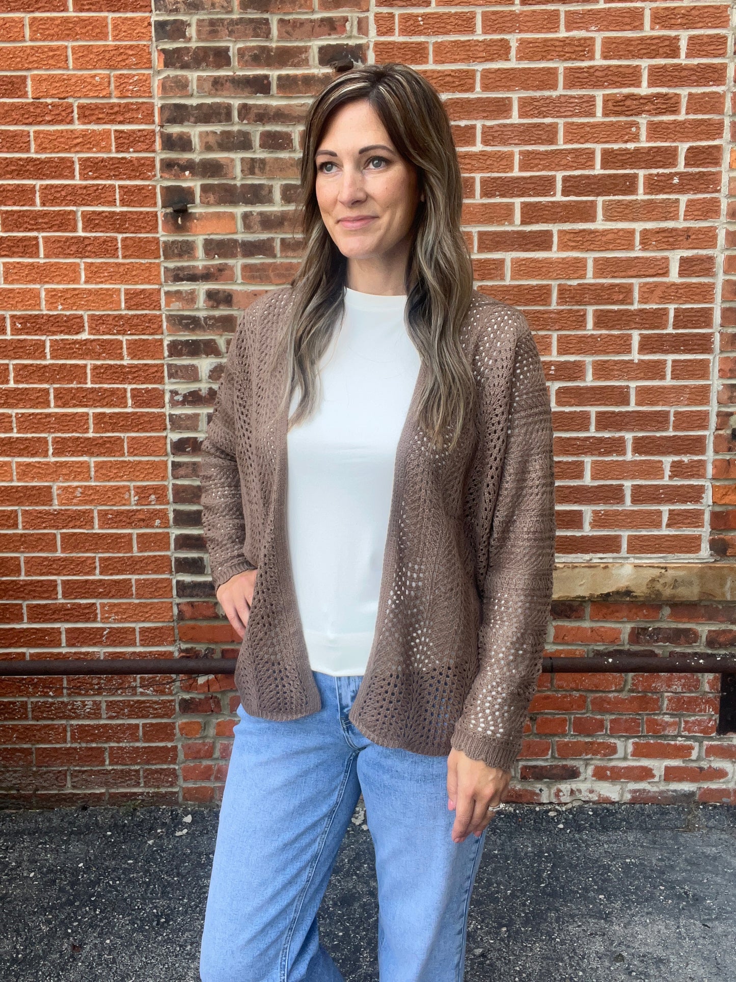 The Basic Taylor Long Sleeve Top