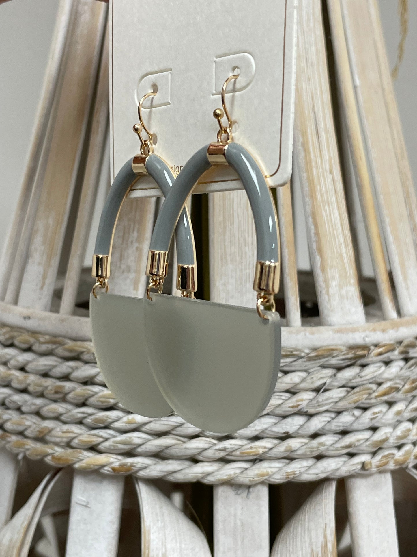 The Timber Classic Earrings