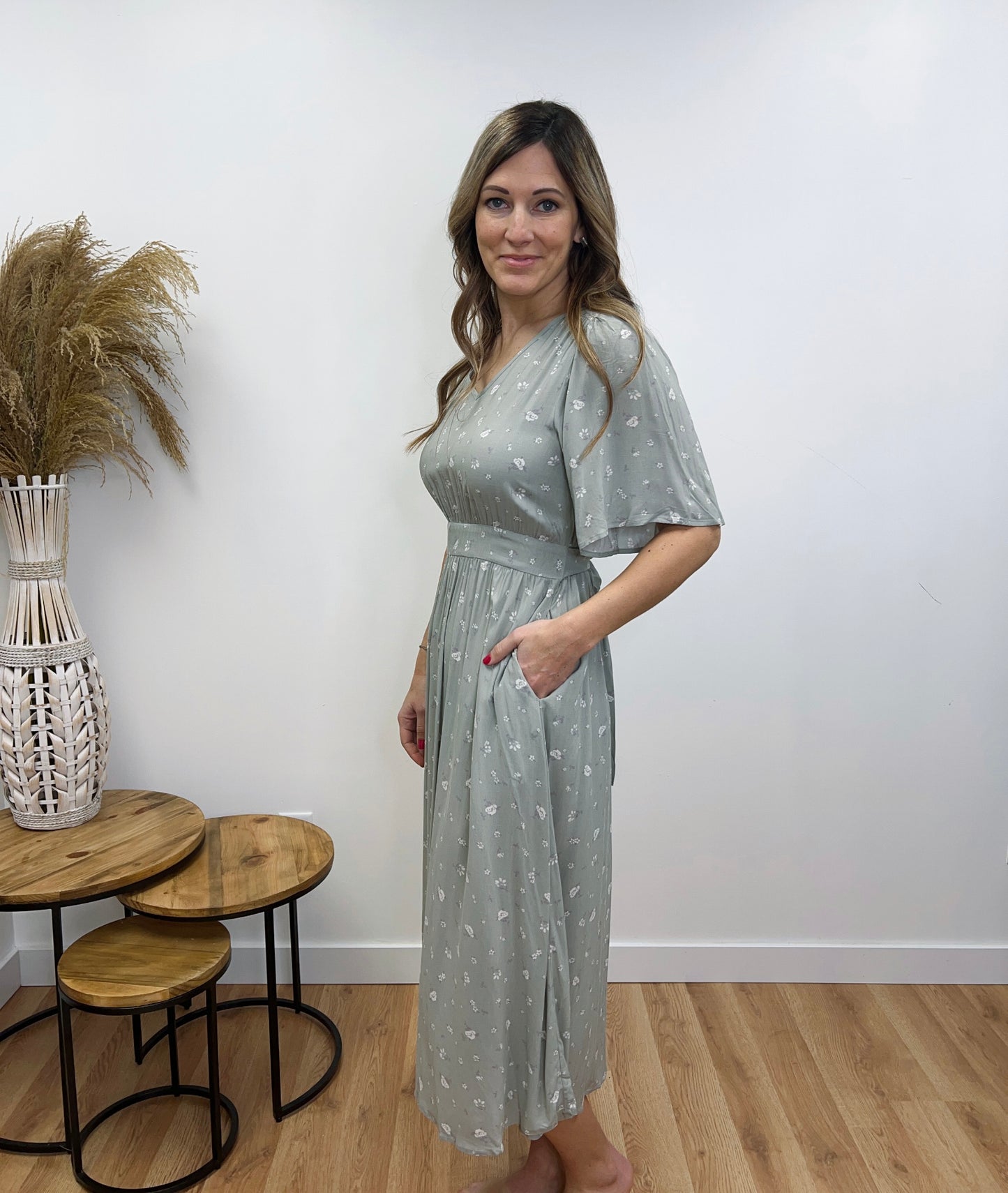 The Aria Floral Dress